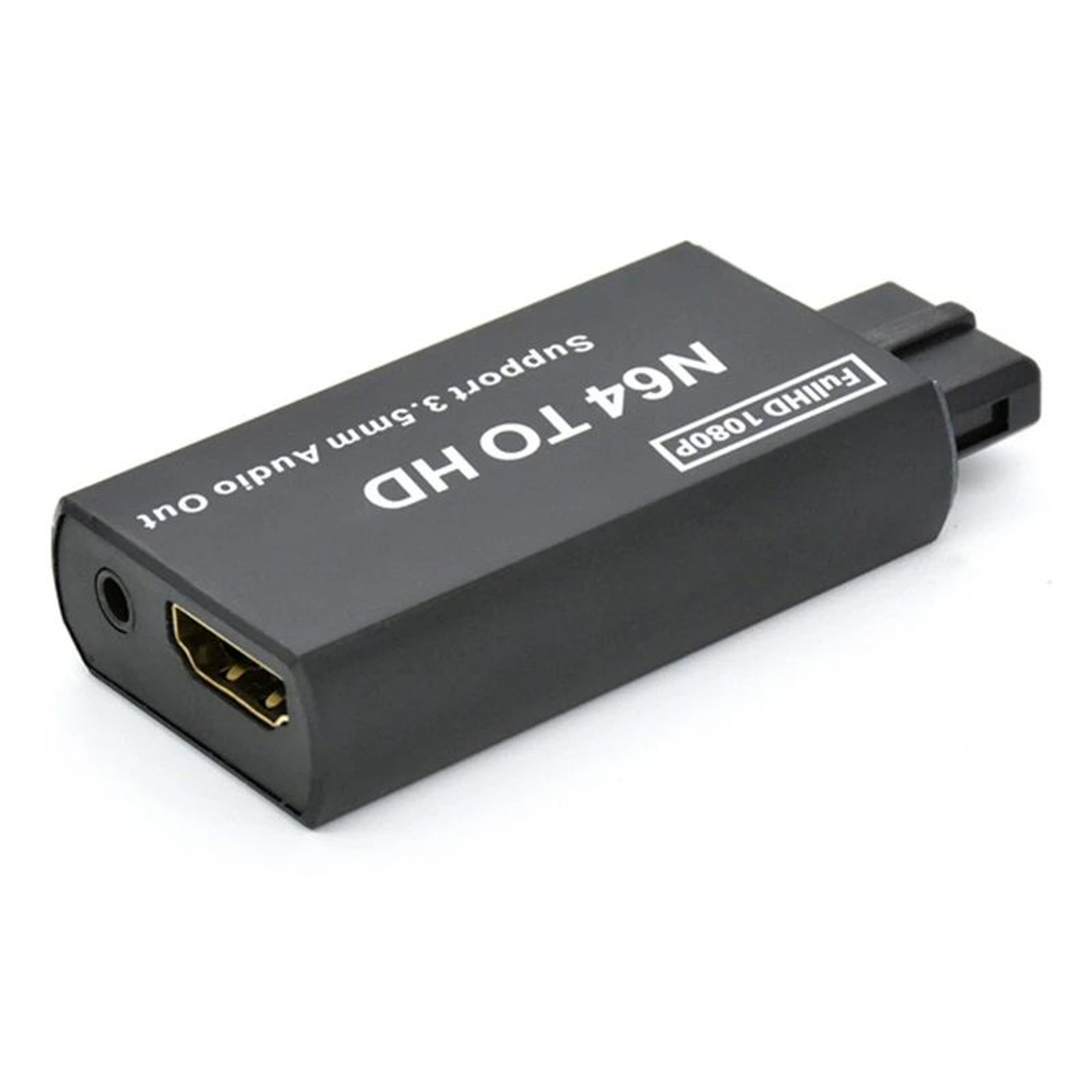 1080P N64 To HDMI Converter Plug And Play Retro Gaming Adapter For N64 SNES GameCube 2