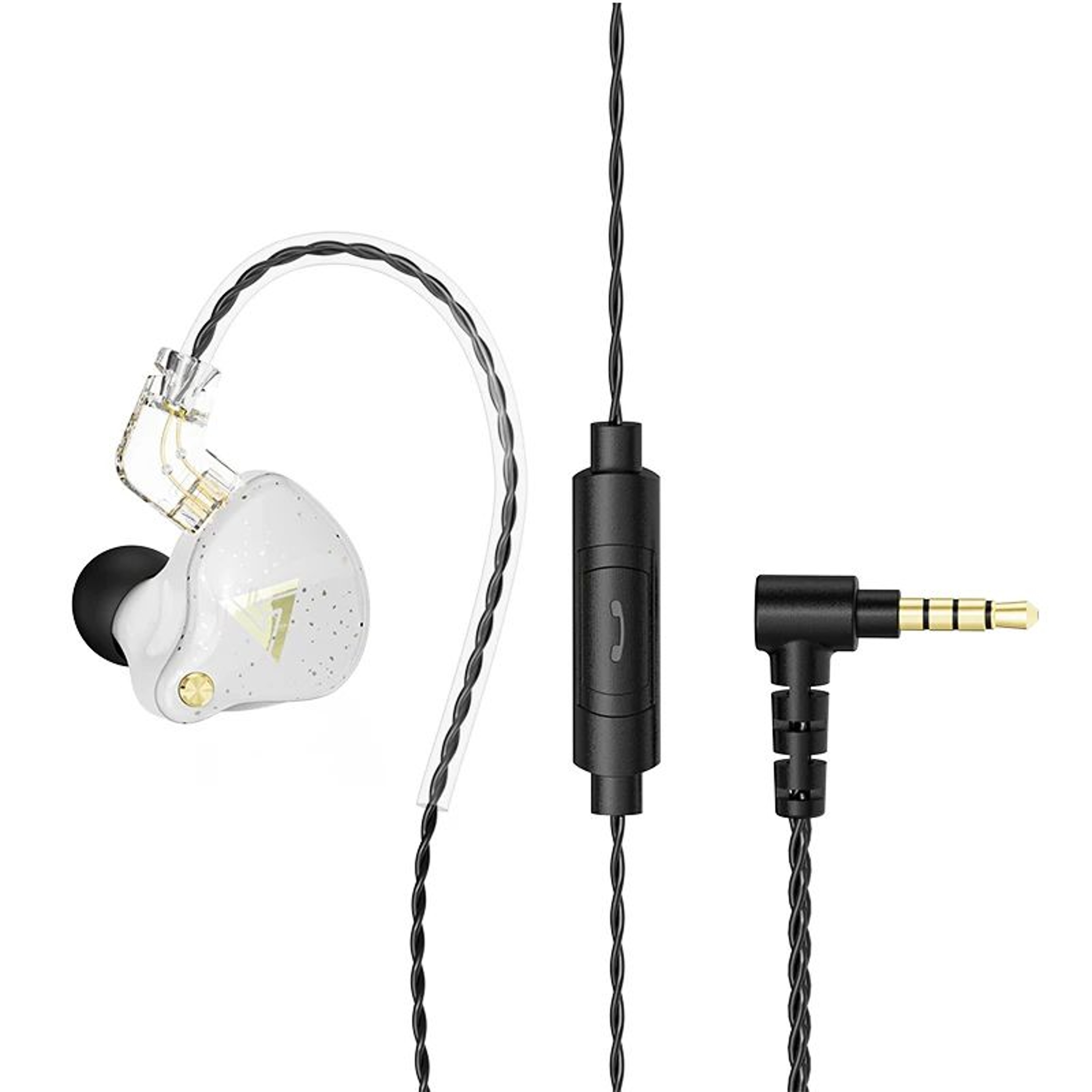 QKZ AK6 HiFi Wired InEar Monitor Earphones With Mic 6