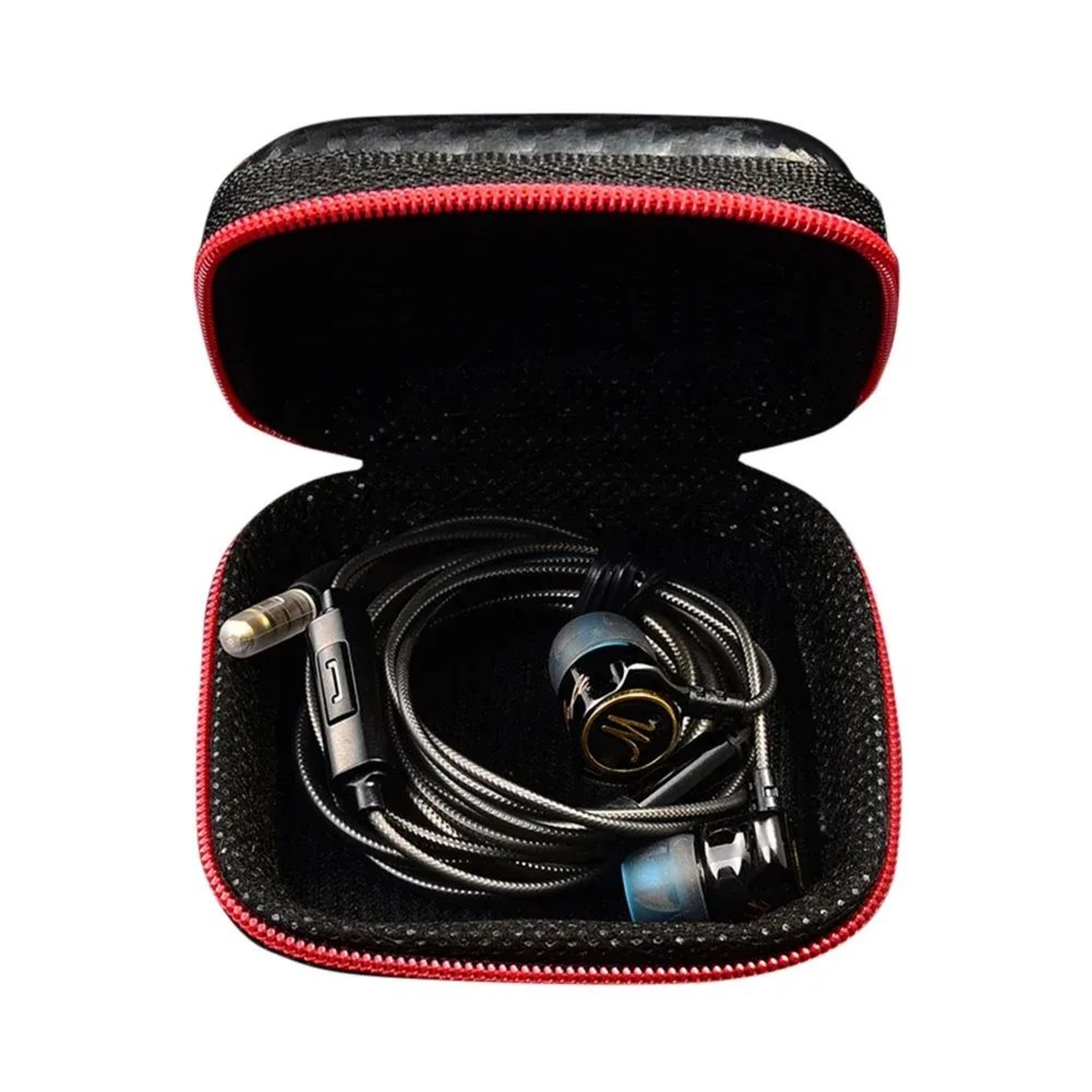 Portable EVA Earphone Case Zipper Storage Box For Wired Headphones 1
