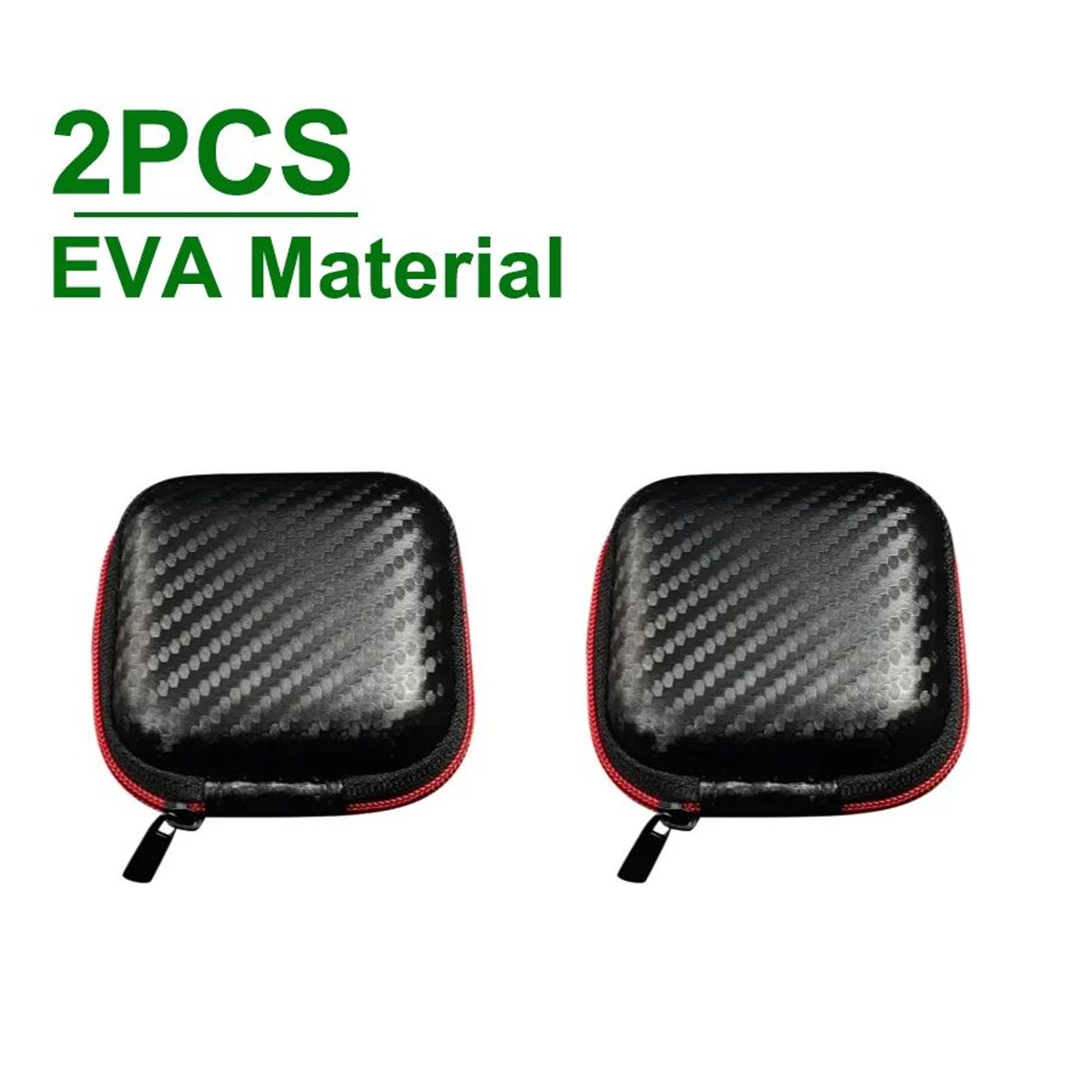 Portable EVA Earphone Case Zipper Storage Box For Wired Headphones 10