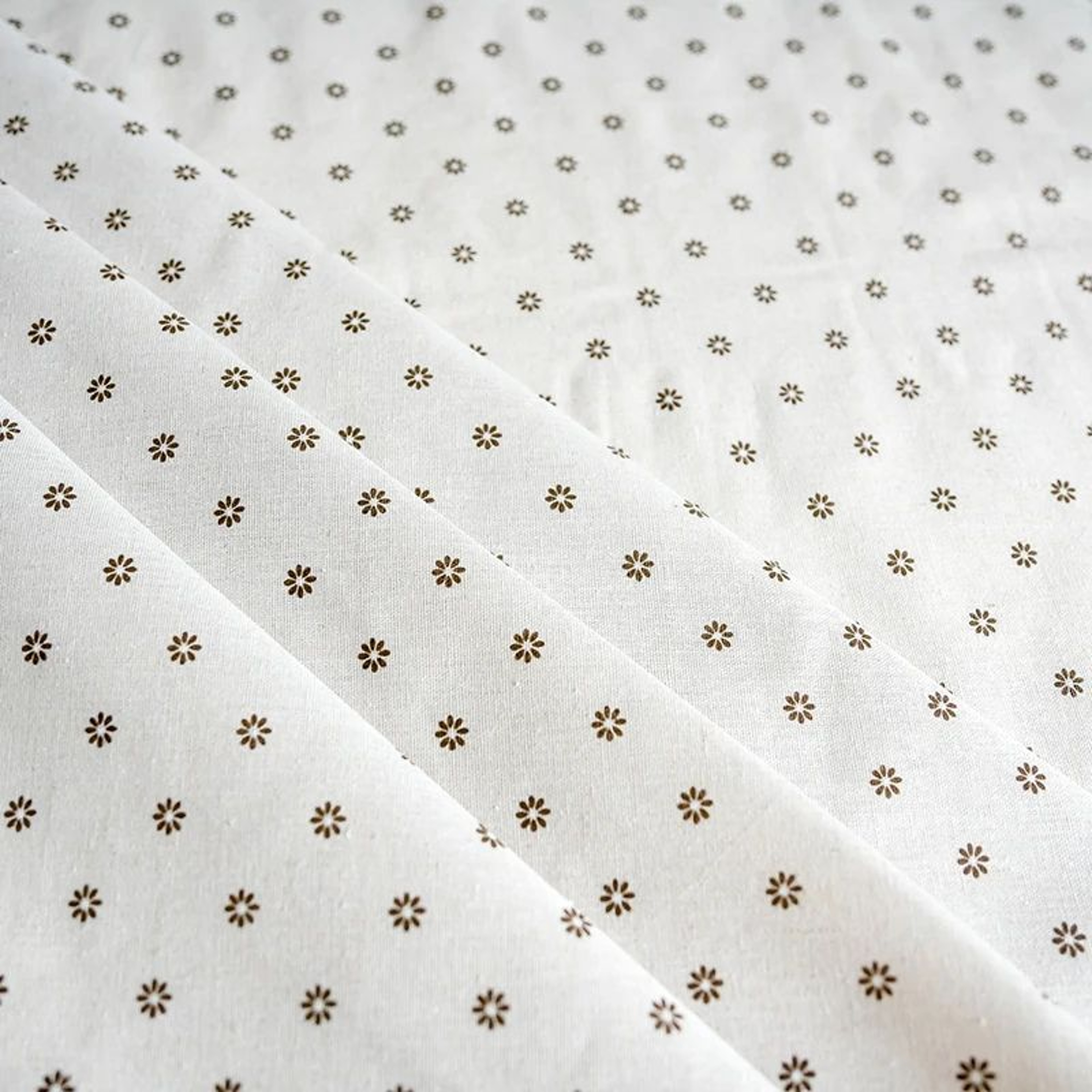Vintage Floral Round Tablecloth Washable Farmhouse Dining Table Cover 4