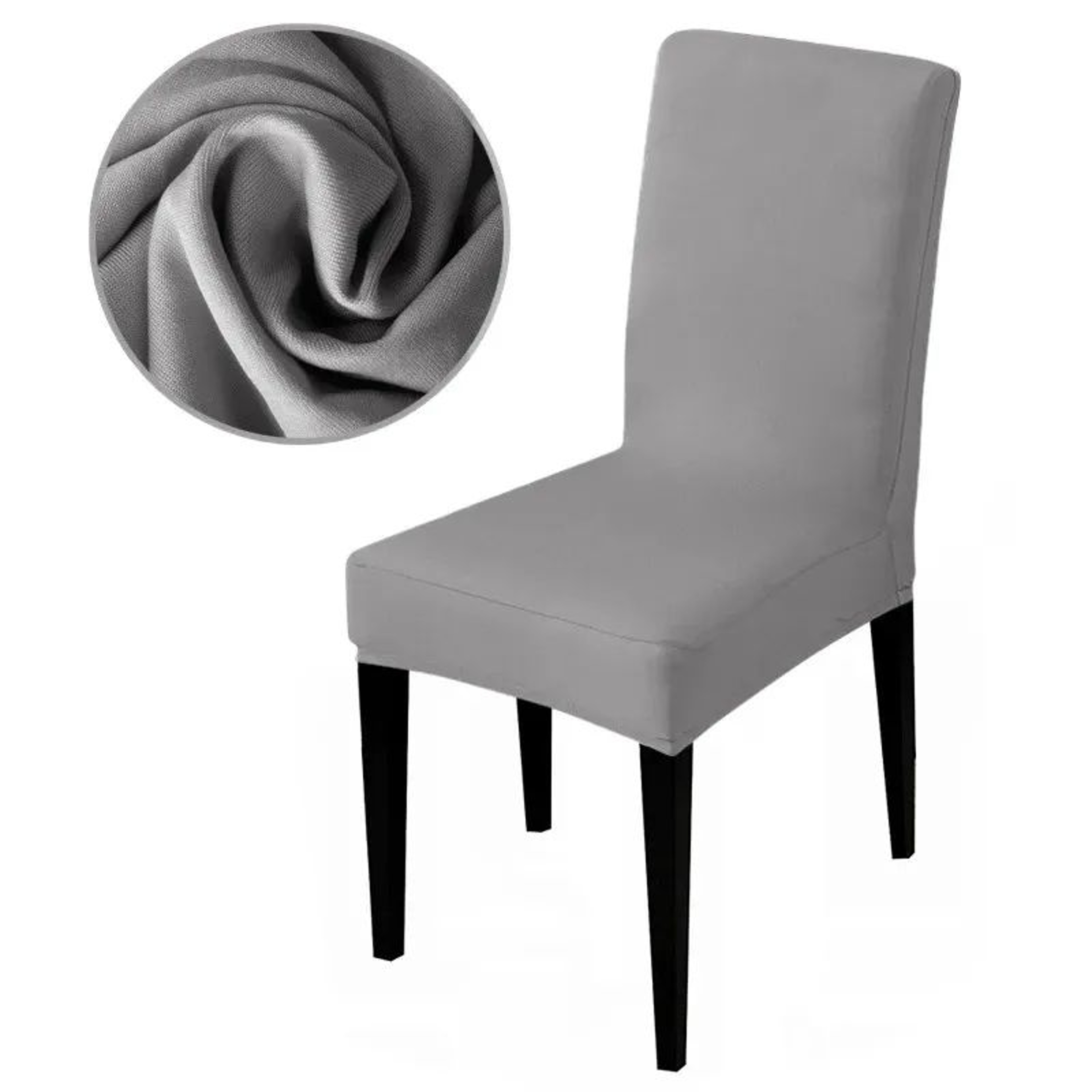 Stretch Spandex Dining Chair Cover Universal Elastic Slipcover 3