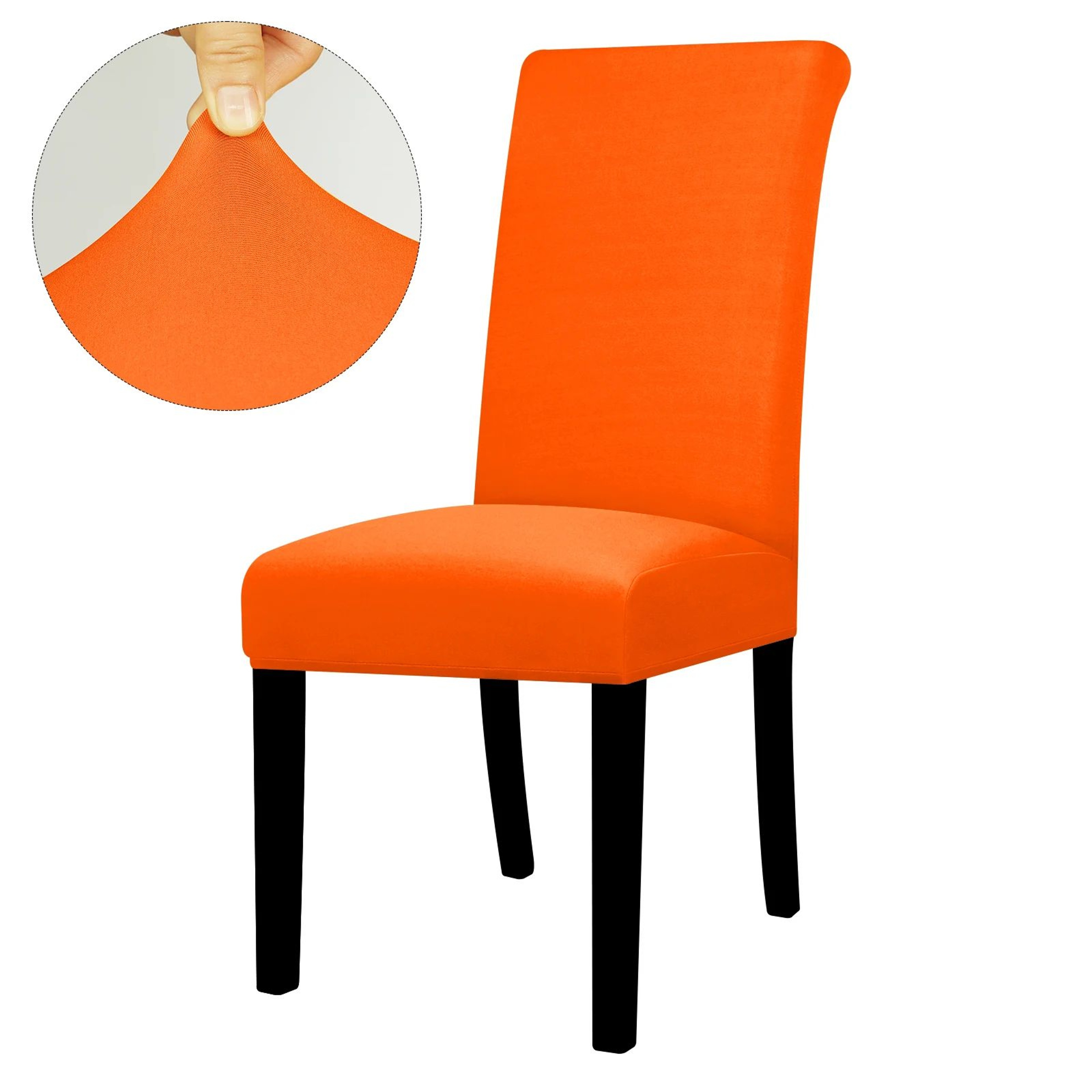 Stretch Spandex Dining Chair Cover Universal Elastic Slipcover 6