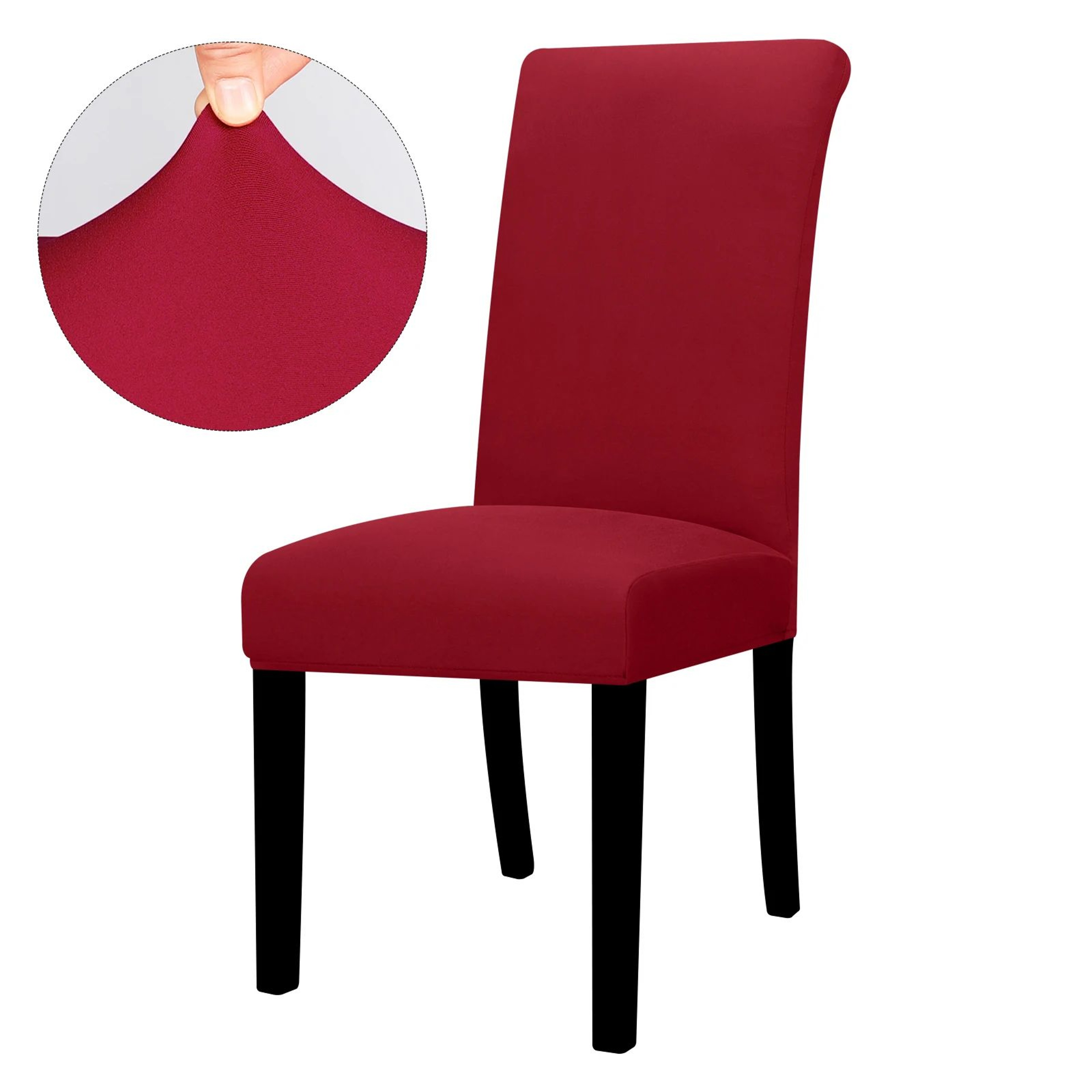Stretch Spandex Dining Chair Cover Universal Elastic Slipcover 7