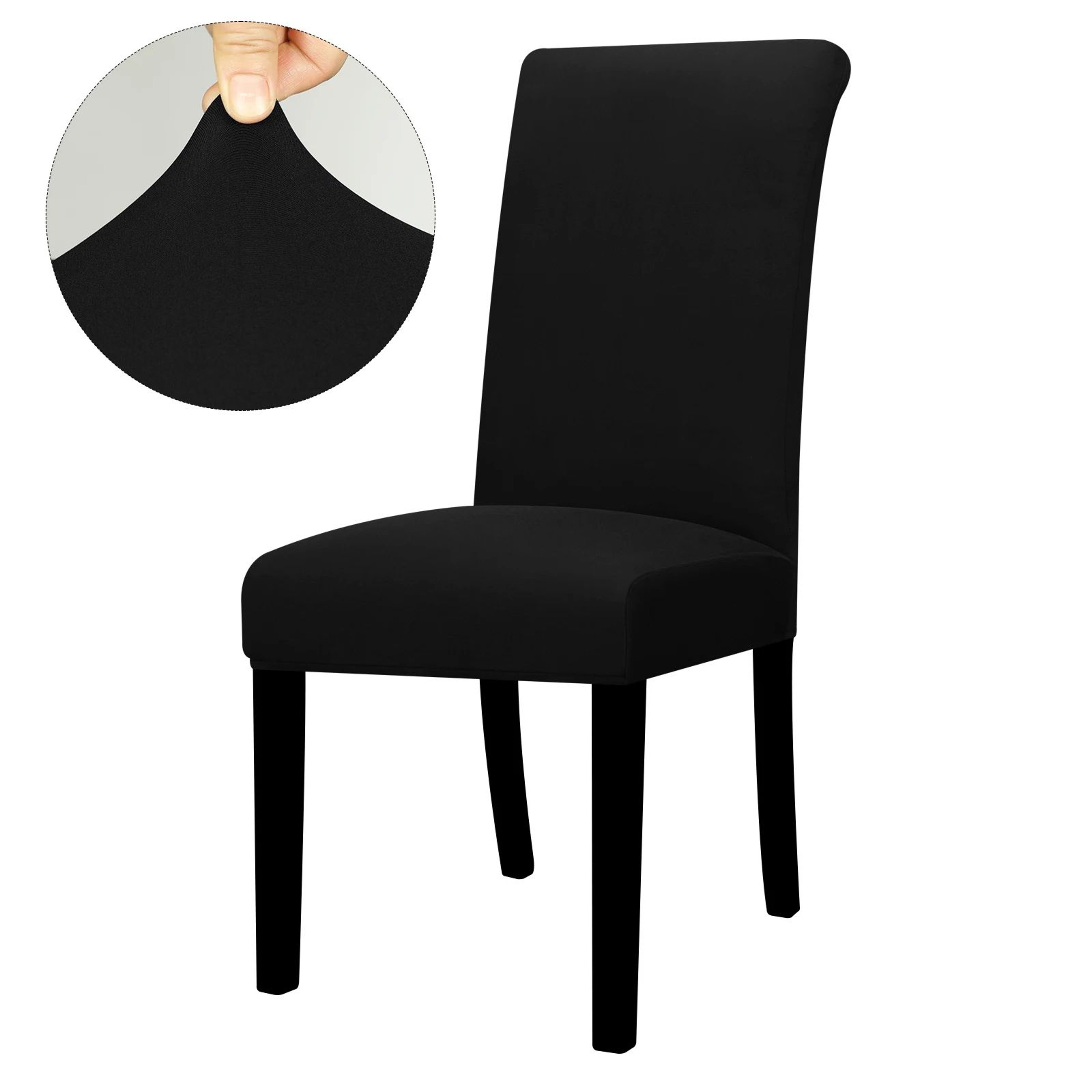 Stretch Spandex Dining Chair Cover Universal Elastic Slipcover 24