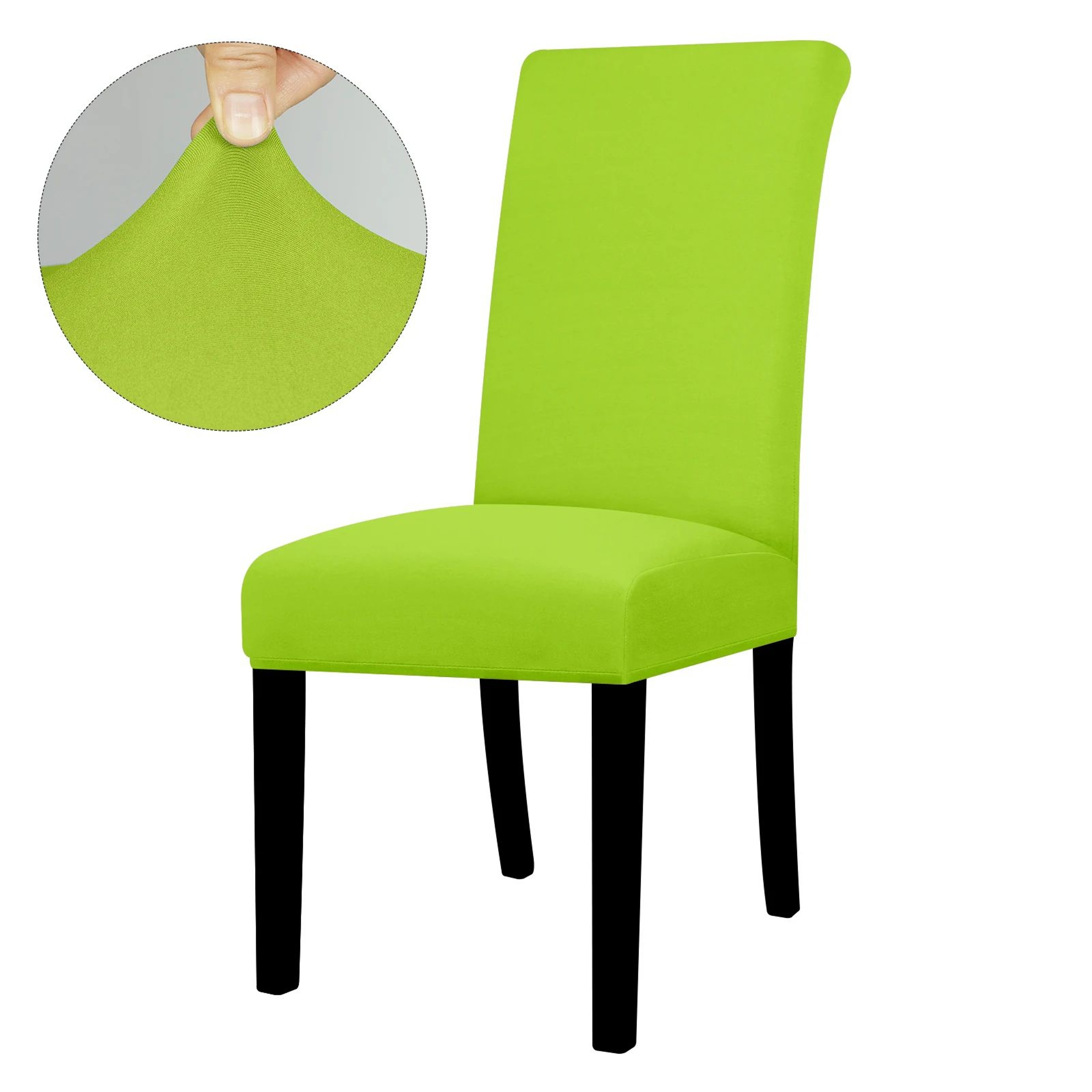 Stretch Spandex Dining Chair Cover Universal Elastic Slipcover 15