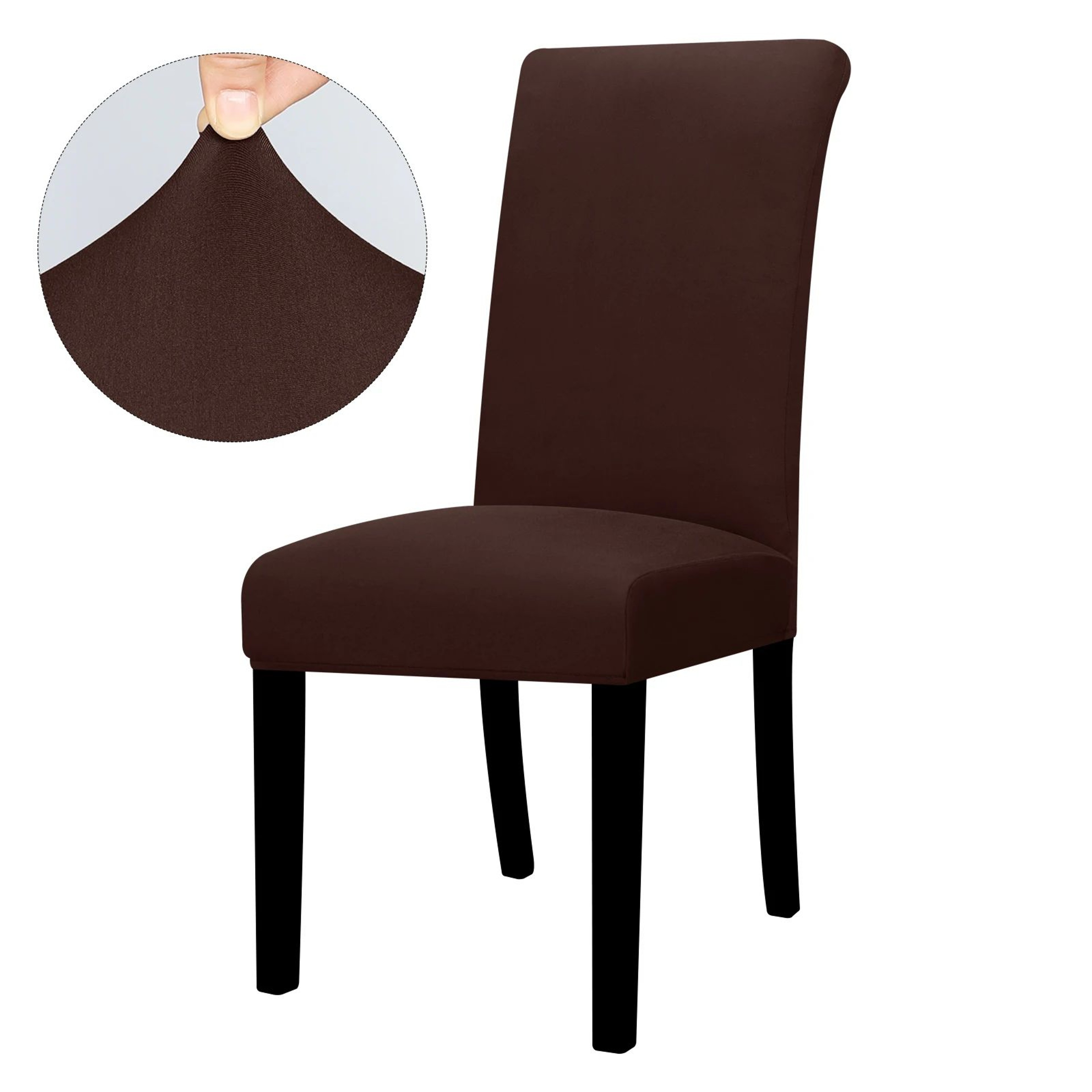 Stretch Spandex Dining Chair Cover Universal Elastic Slipcover 19