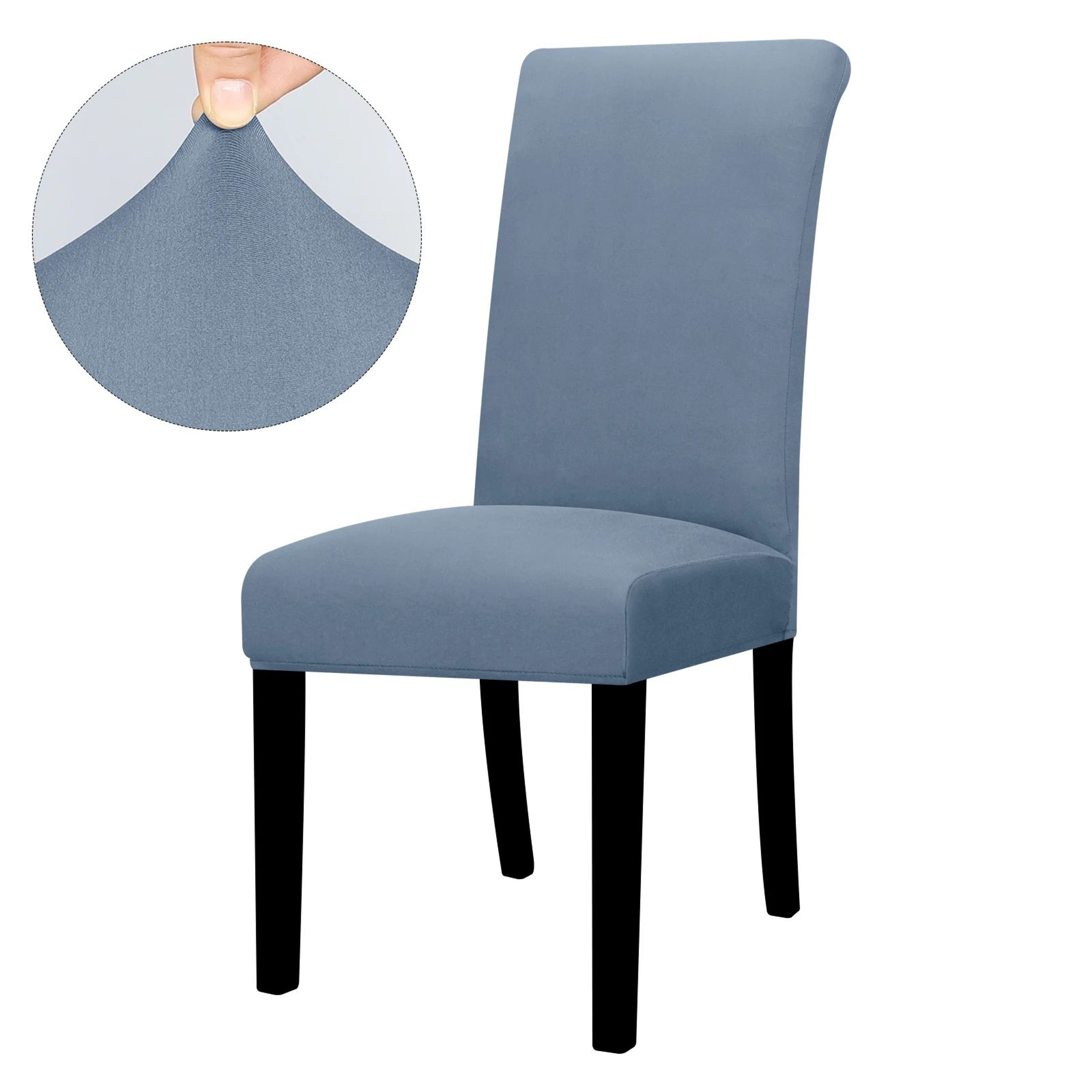 Stretch Spandex Dining Chair Cover Universal Elastic Slipcover 22