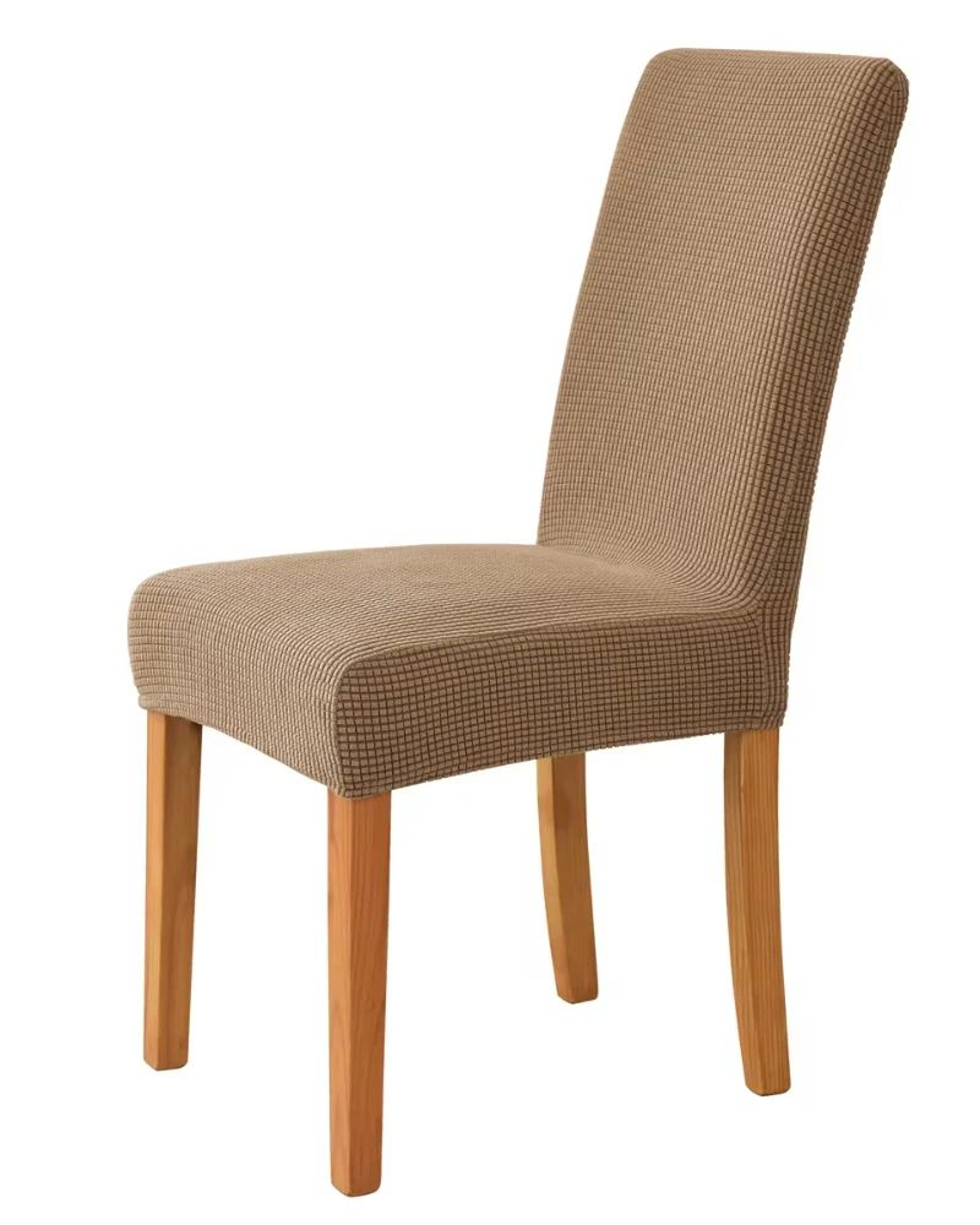 Jacquard Stretch Dining Chair Cover Washable Spandex Slipcover 4