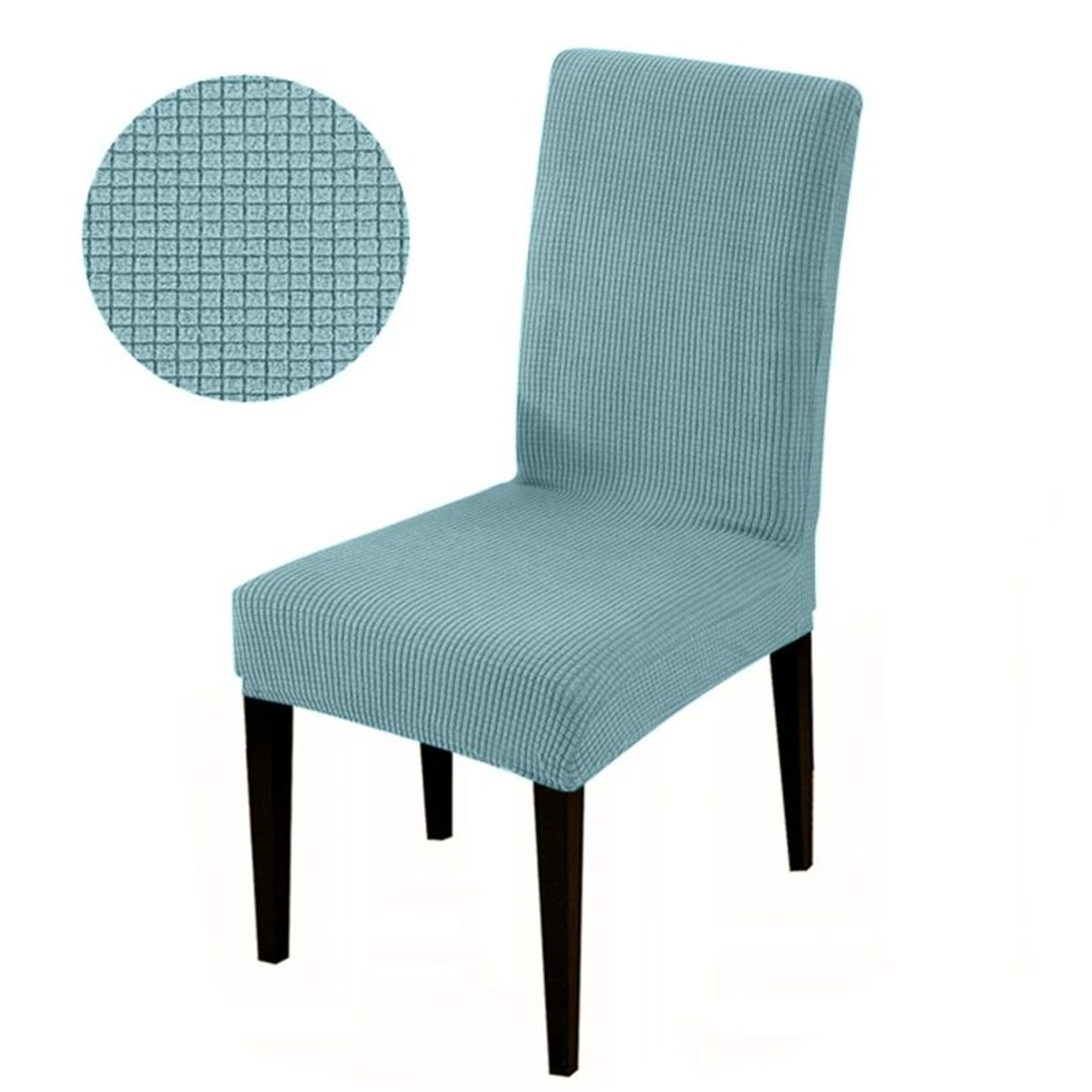 Jacquard Stretch Dining Chair Cover Washable Spandex Slipcover 11