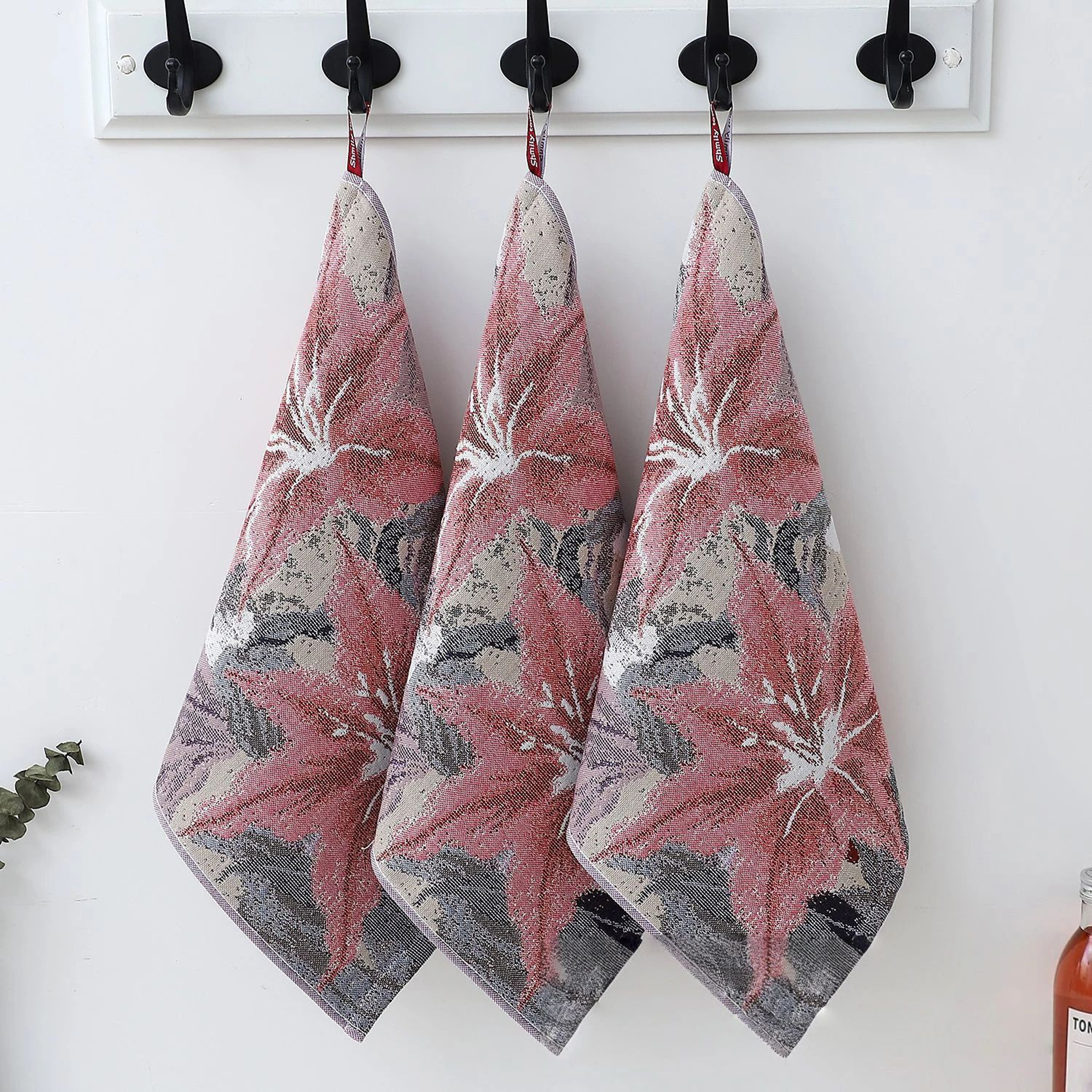 Four Layer Cotton Gauze Quick Dry Kitchen Towel 5
