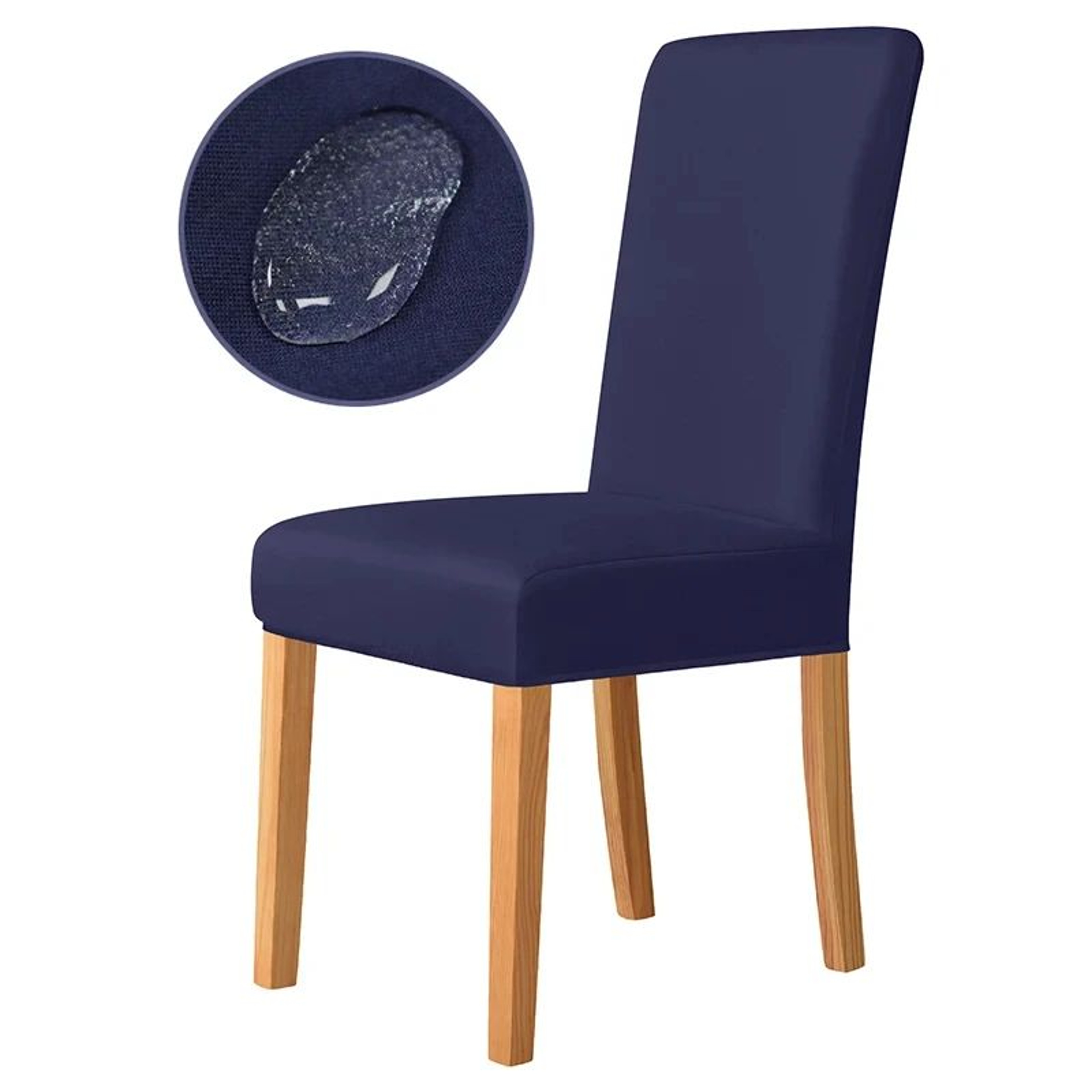 Waterproof Stretch Dining Chair Cover Universal Elastic Slipcover 14