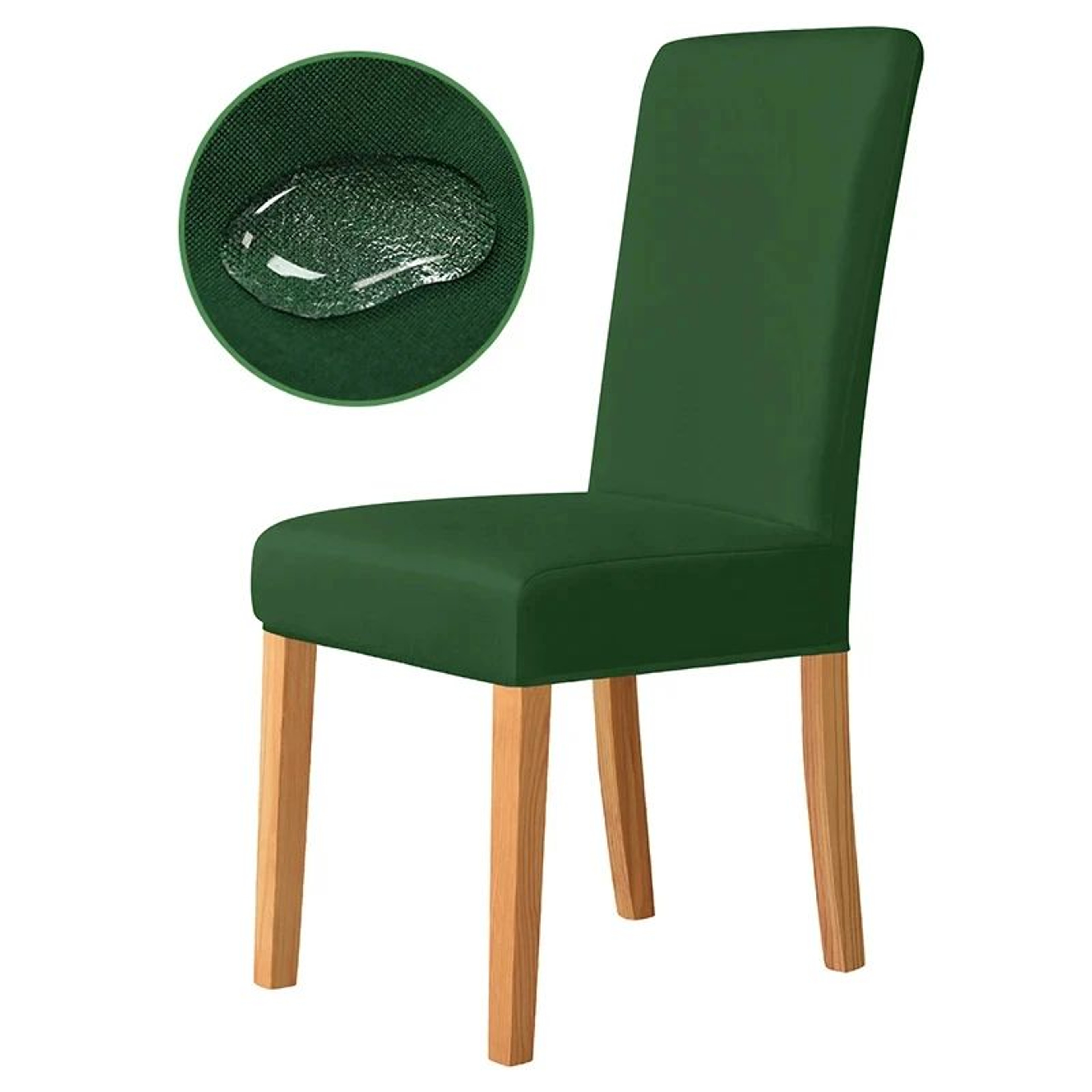 Waterproof Stretch Dining Chair Cover Universal Elastic Slipcover 12