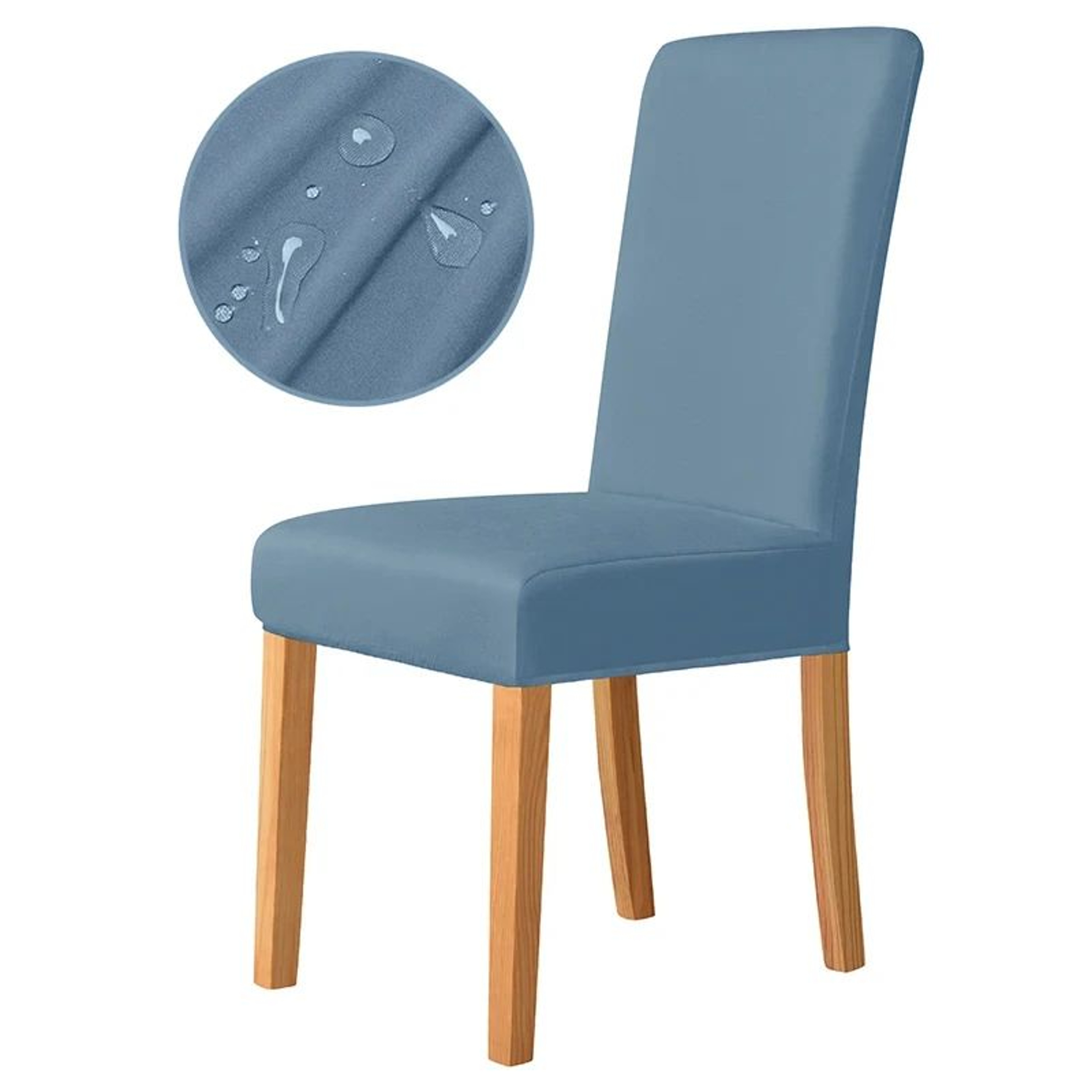 Waterproof Stretch Dining Chair Cover Universal Elastic Slipcover 11