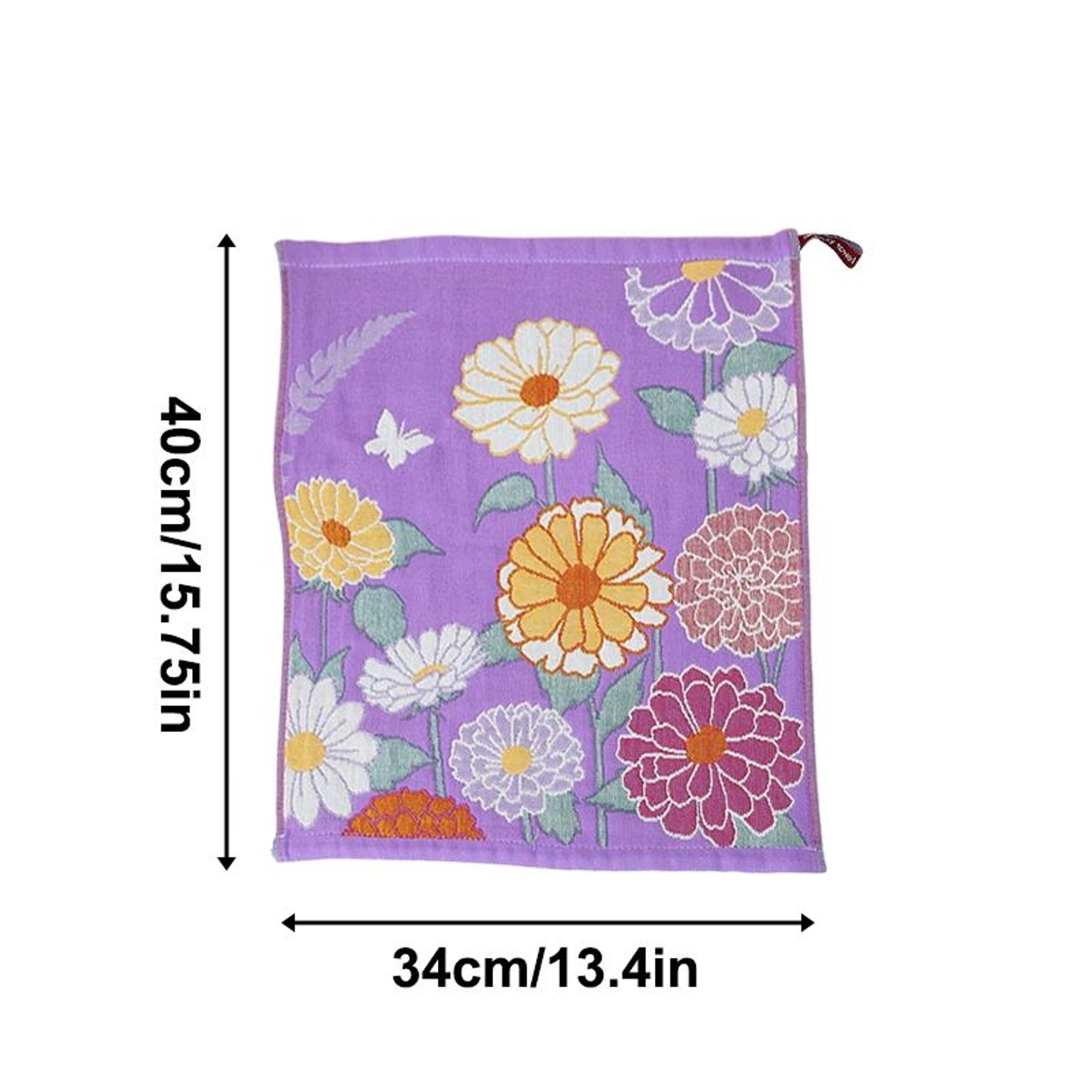4Layer Pure Cotton Gauze Kitchen Hand Towel Quick Dry 1339 X 1575 Inch 1