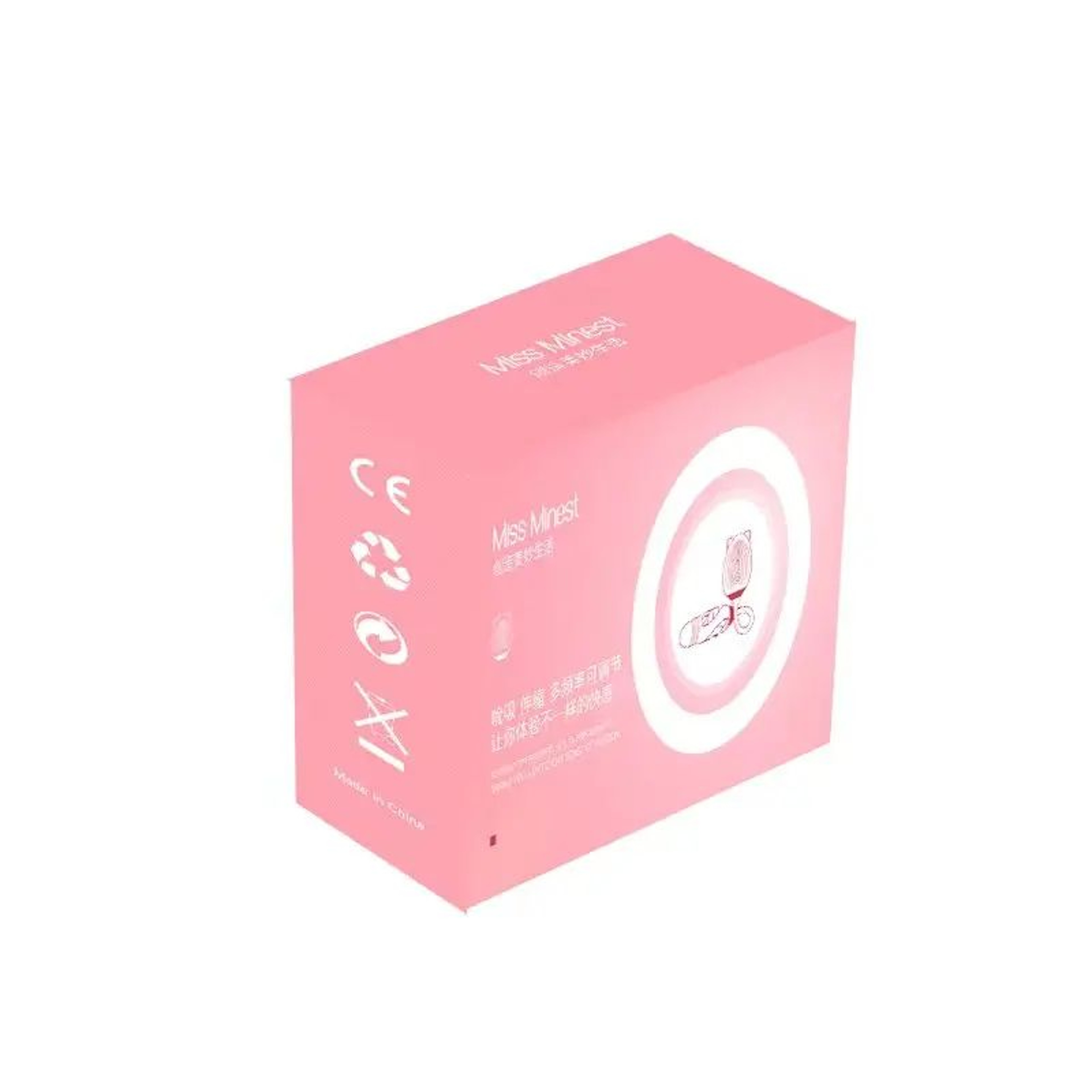 Rose Shape Rechargeable Personal Massager With 7 Adjustable Modes 5