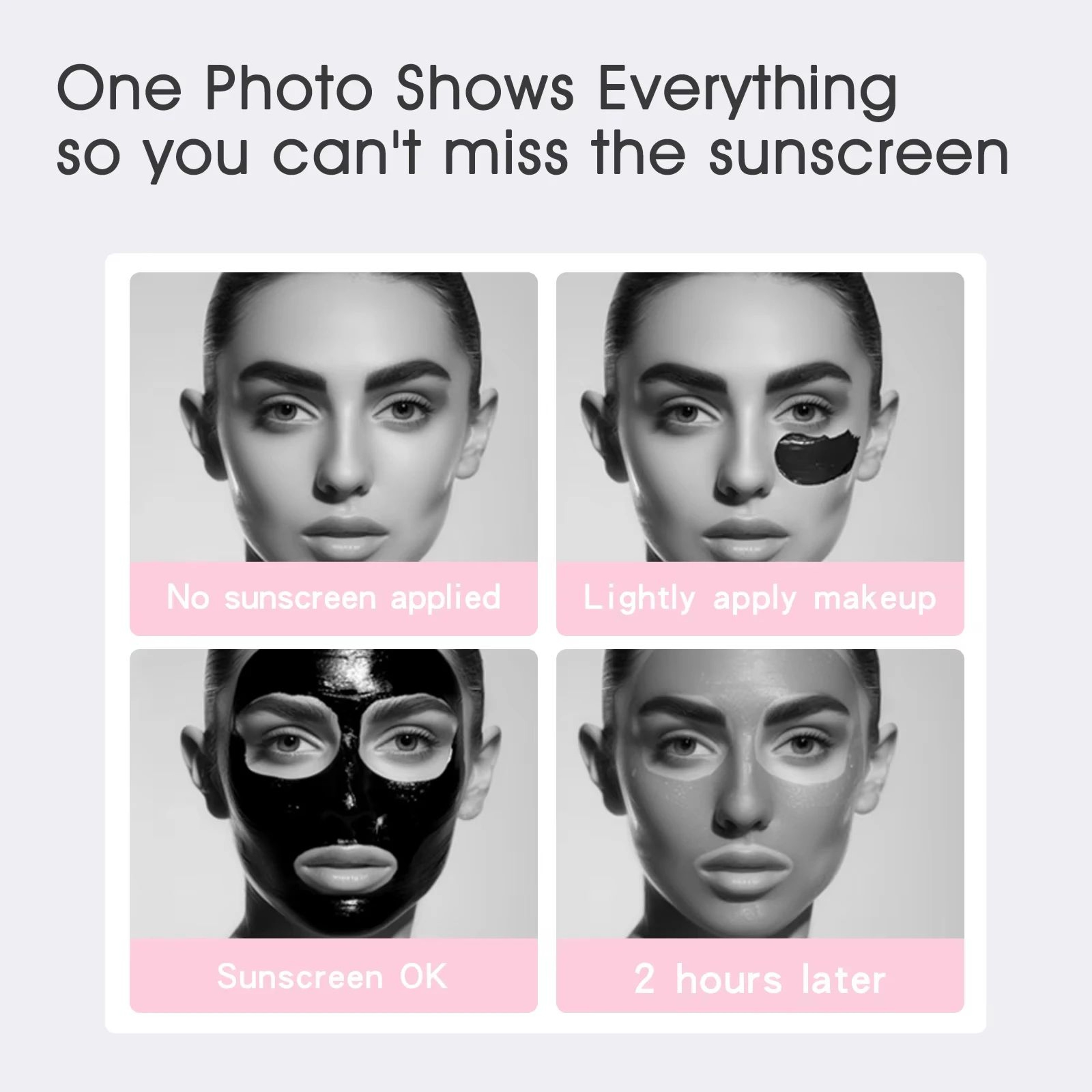 Mini UV Camera Sunscreen Tester For IPhone And Android 4