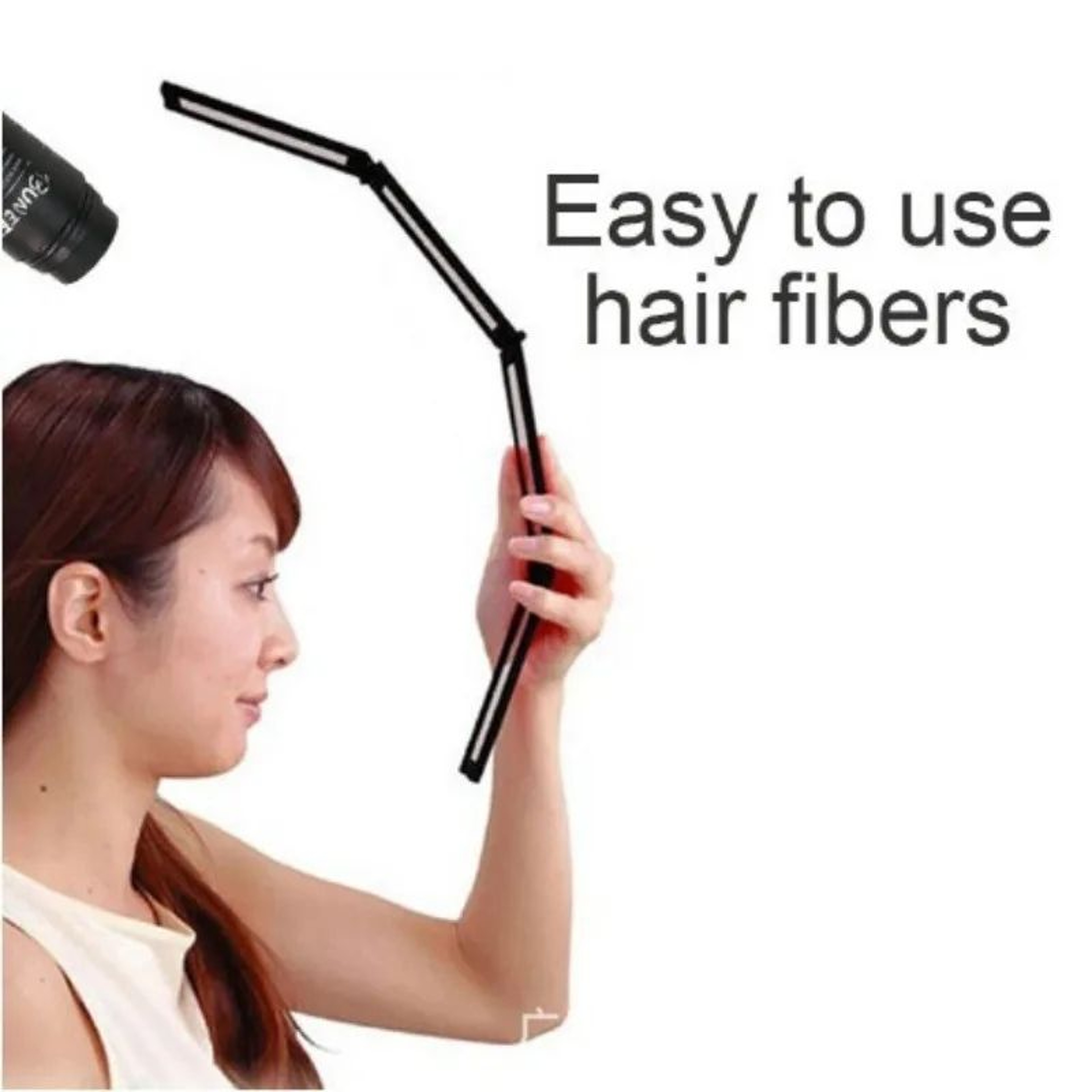 Adjustable 3 Way Self Haircut Mirror With Retractable Hanging Hooks 3