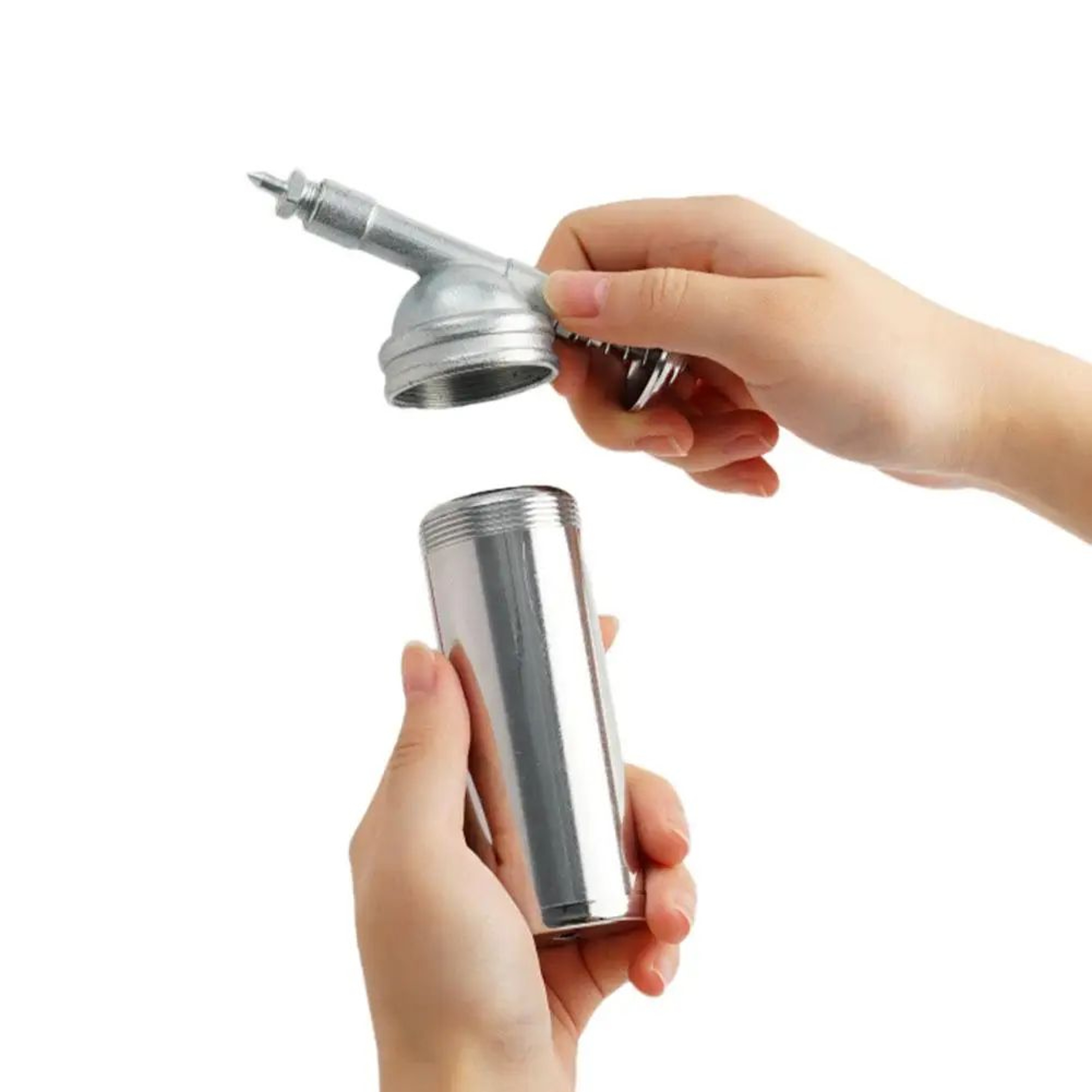 80cc 1000 PSI Mini Grease Gun Handheld High Pressure Oiler For Bicycle And Machinery 4