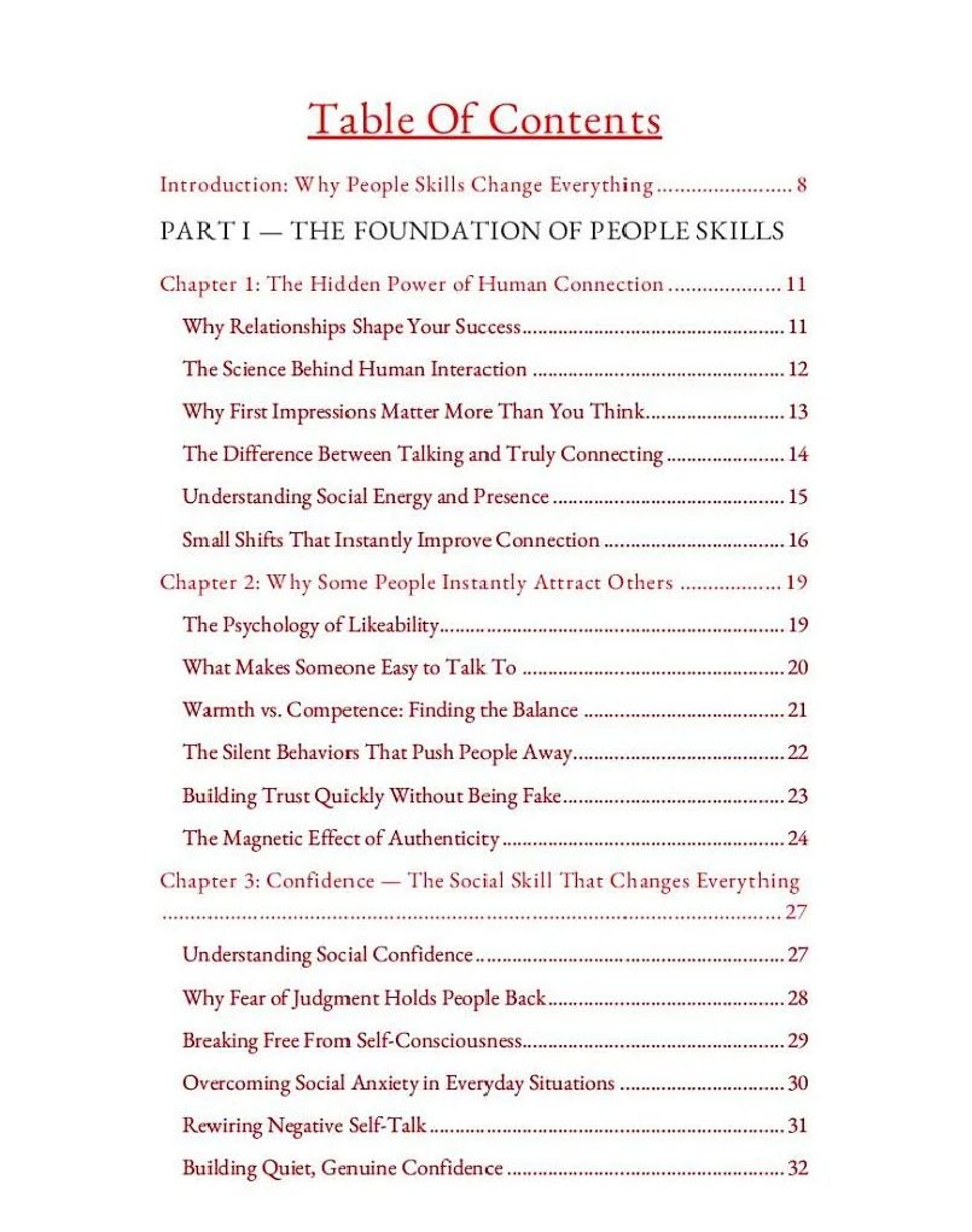 People Skills Mastery Communication And Relationship Building Guide 4