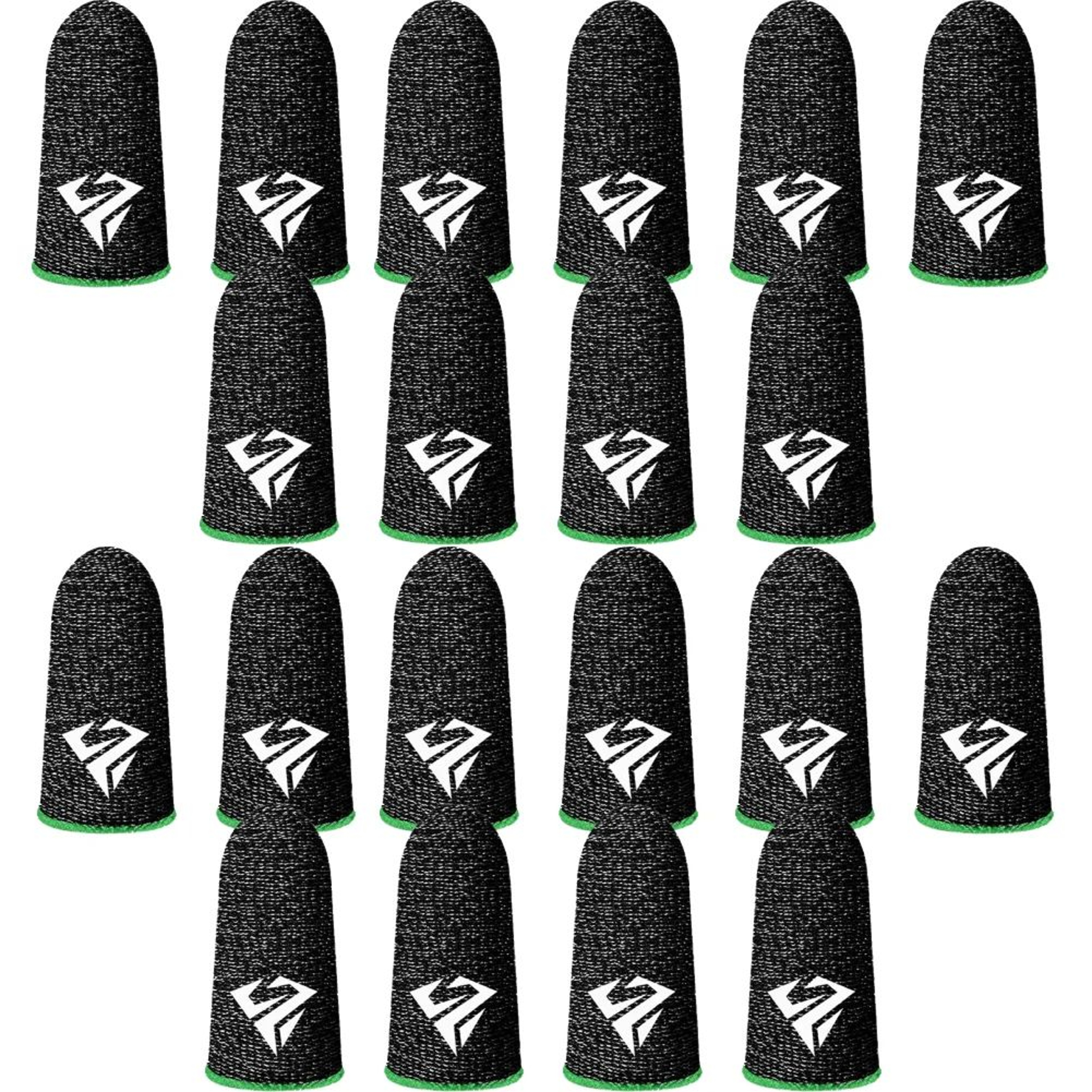 Superconducting Fiber Gaming Finger Sleeves  UltraThin Sweatproof Touchscreen Thumb Covers 13