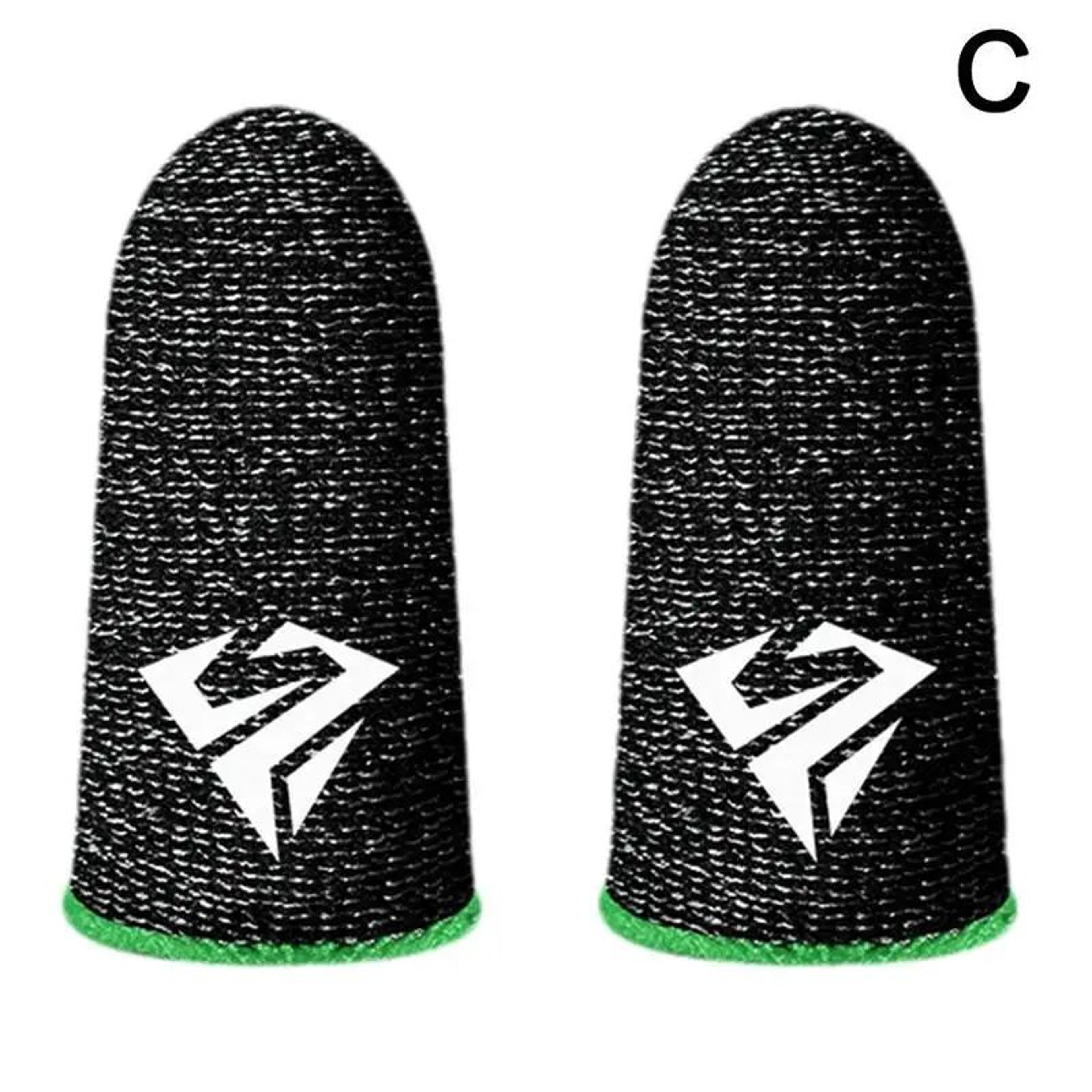 Superconducting Fiber Gaming Finger Sleeves  UltraThin Sweatproof Touchscreen Thumb Covers 9