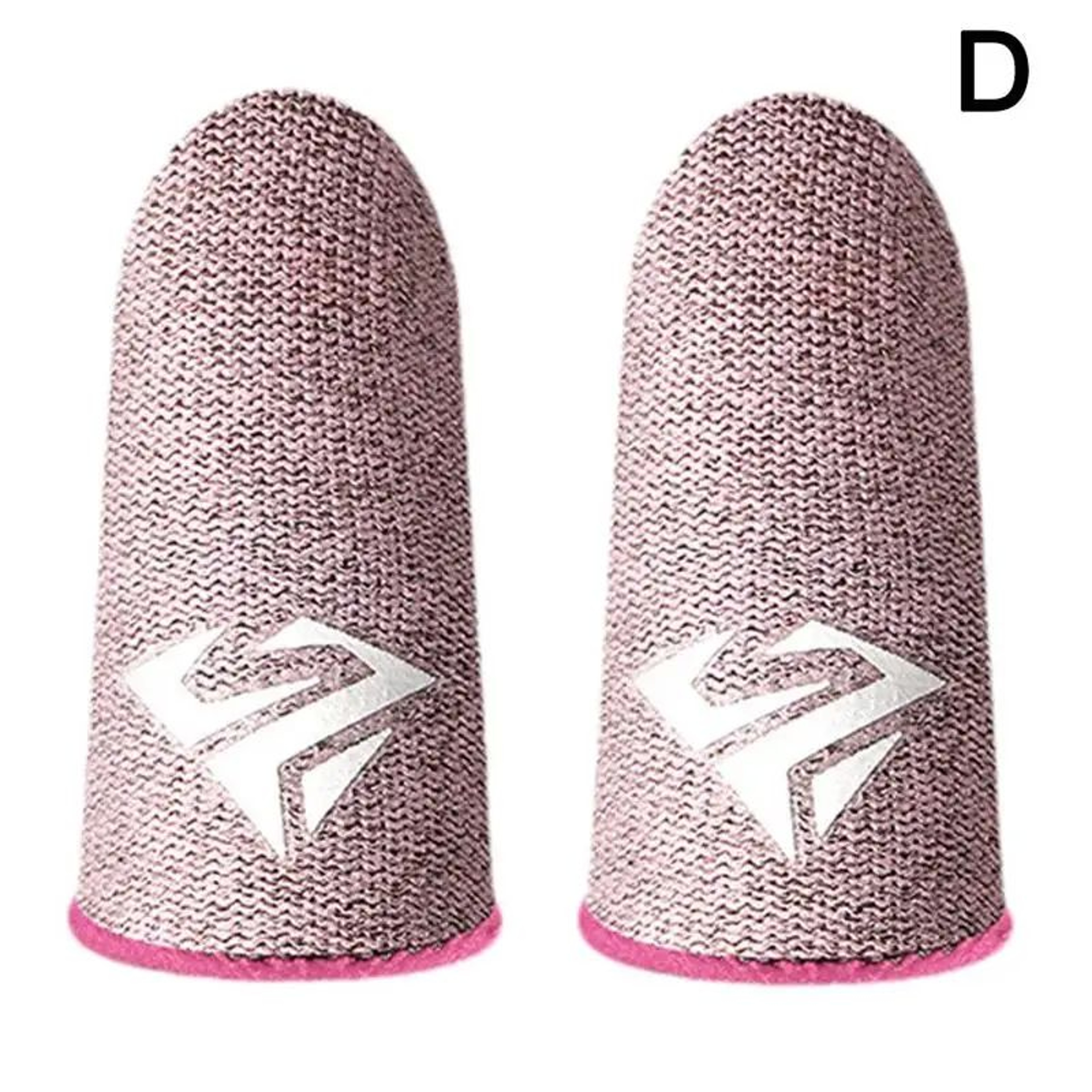 Superconducting Fiber Gaming Finger Sleeves  UltraThin Sweatproof Touchscreen Thumb Covers 10