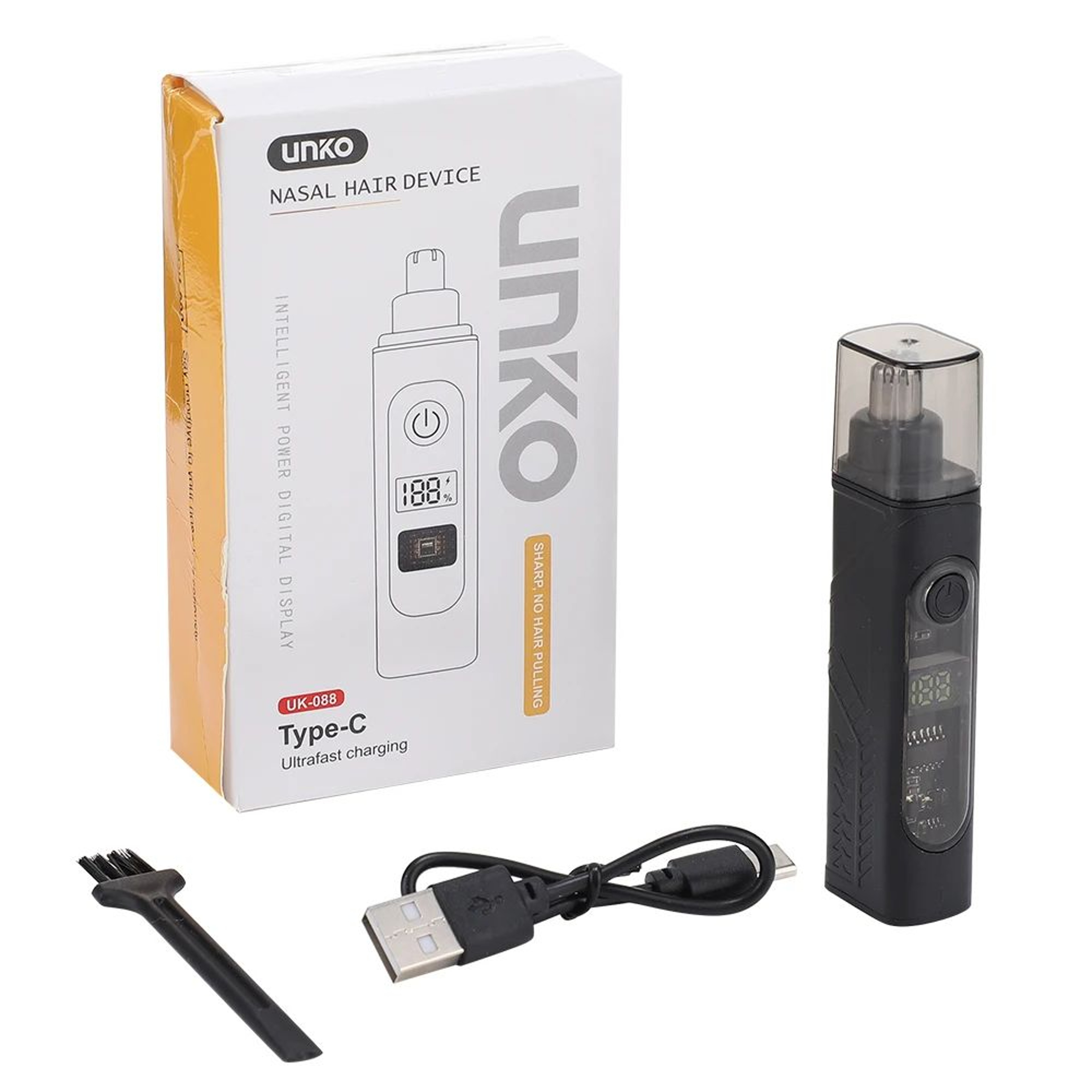 Rechargeable Electric Nose Hair Trimmer For Men And Women 6