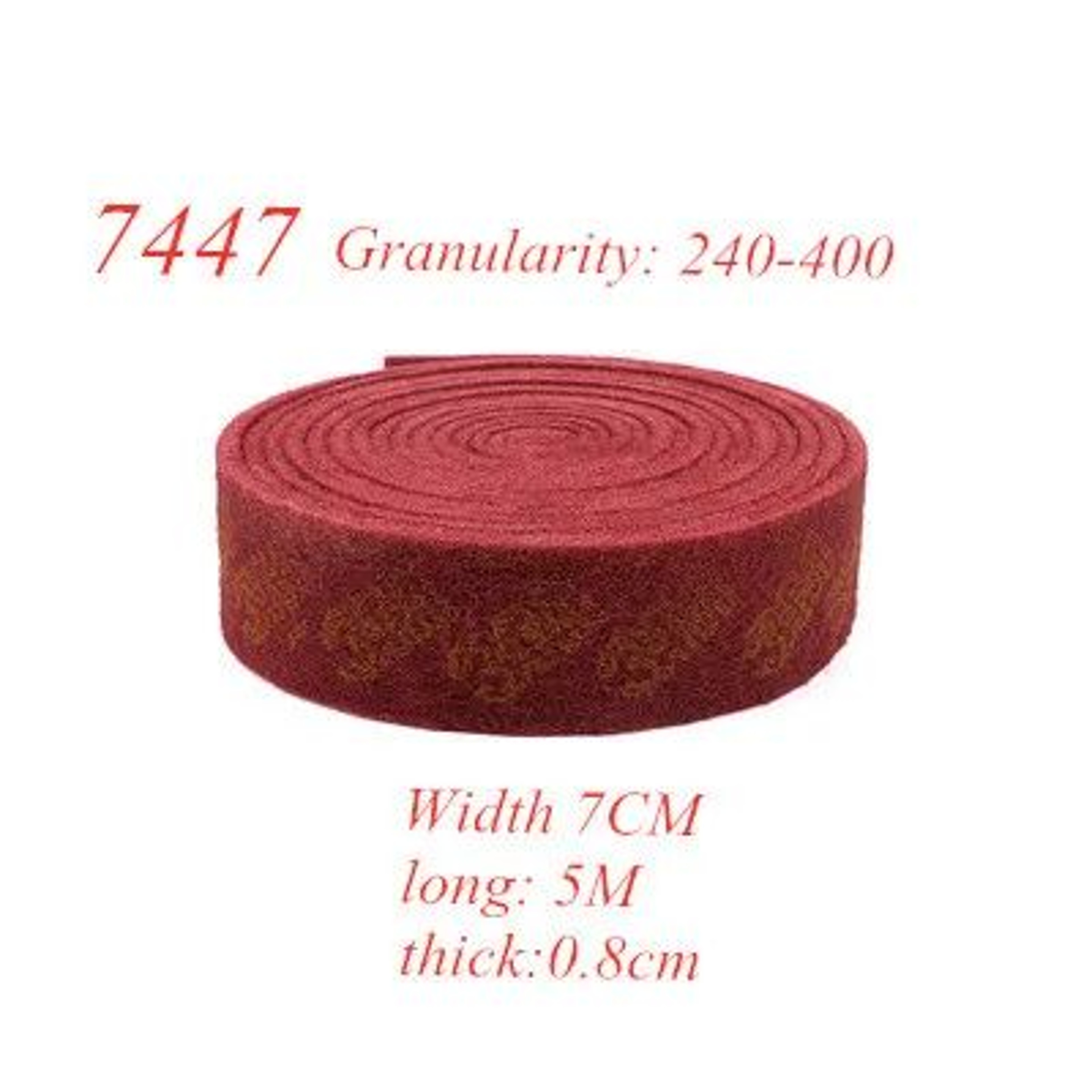 5M Abrasive Scouring Pad Roll For Rust Removal And Polishing 7