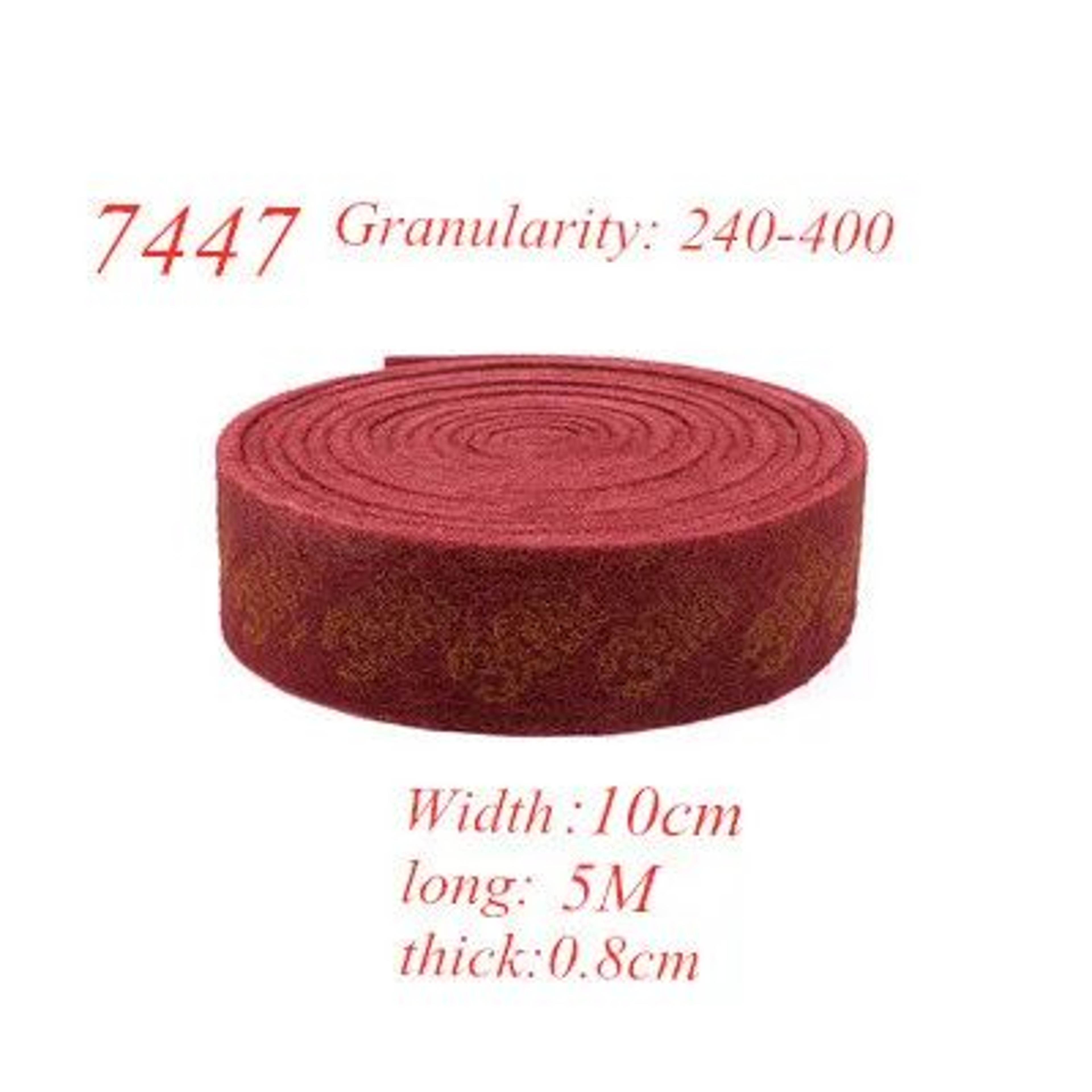 5M Abrasive Scouring Pad Roll For Rust Removal And Polishing 6