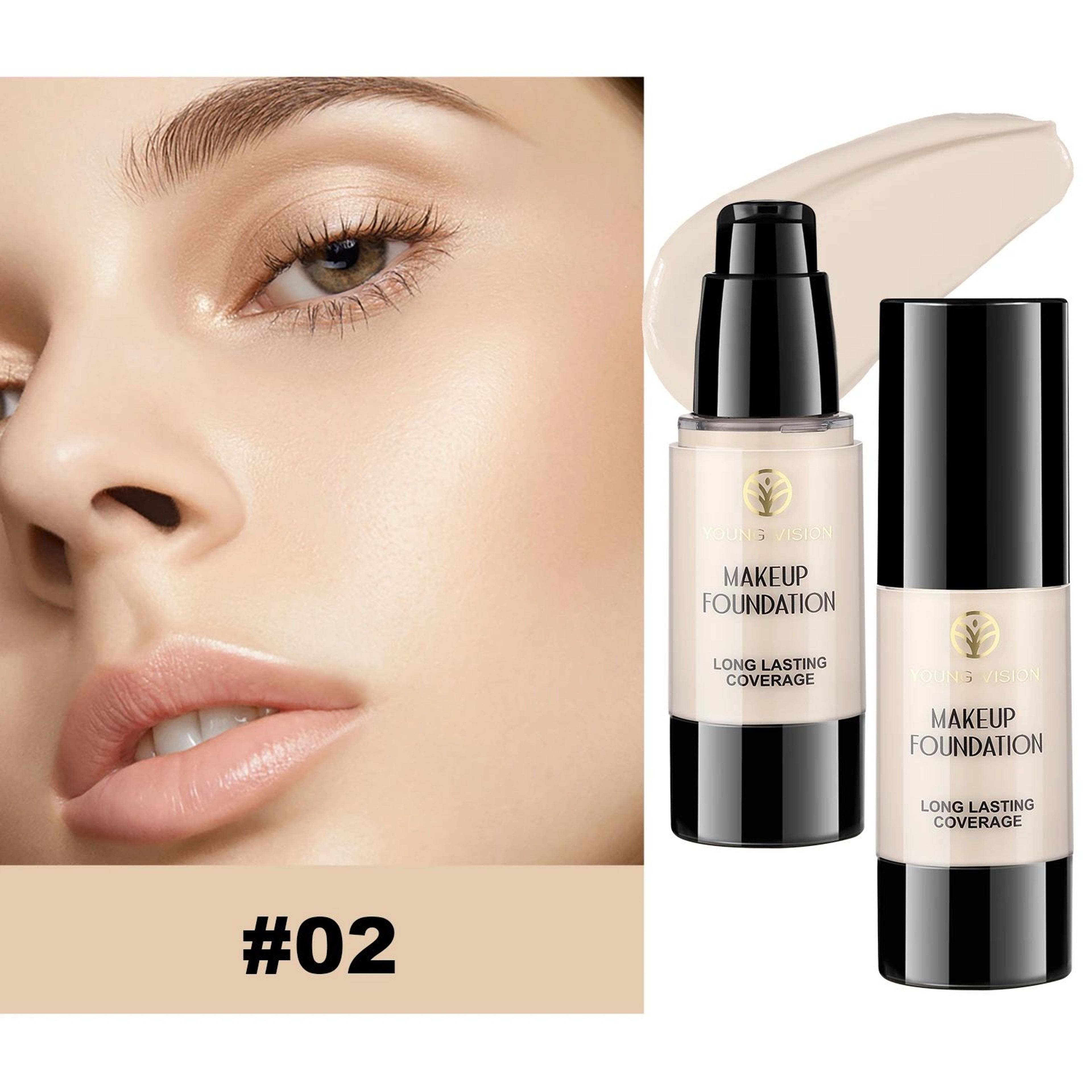 Silky Color Correcting Concealer For Dark Circles Acne Marks And Redness 13