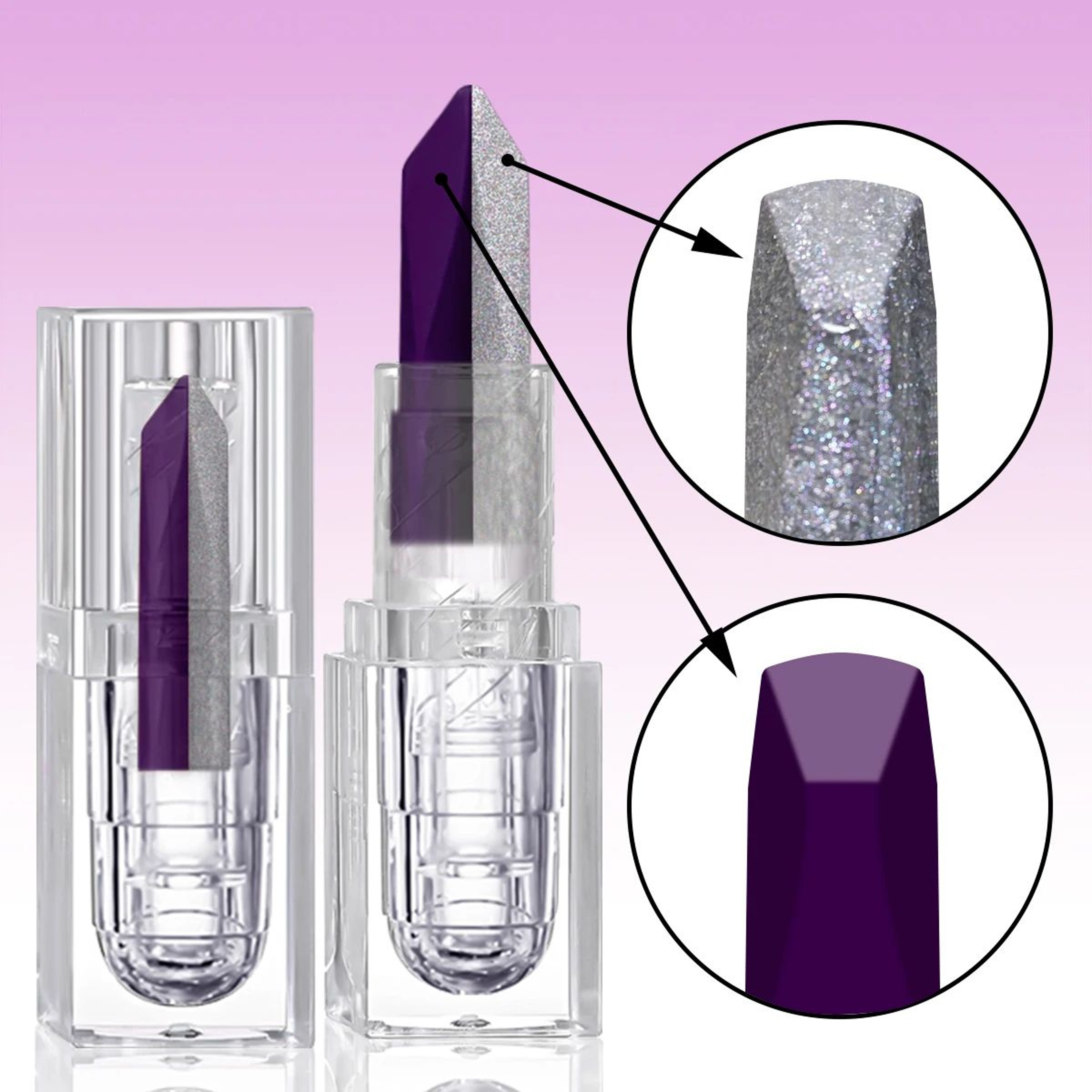 Rose Glow Temperature Color Changing Moisturizing Lipstick 38g 3