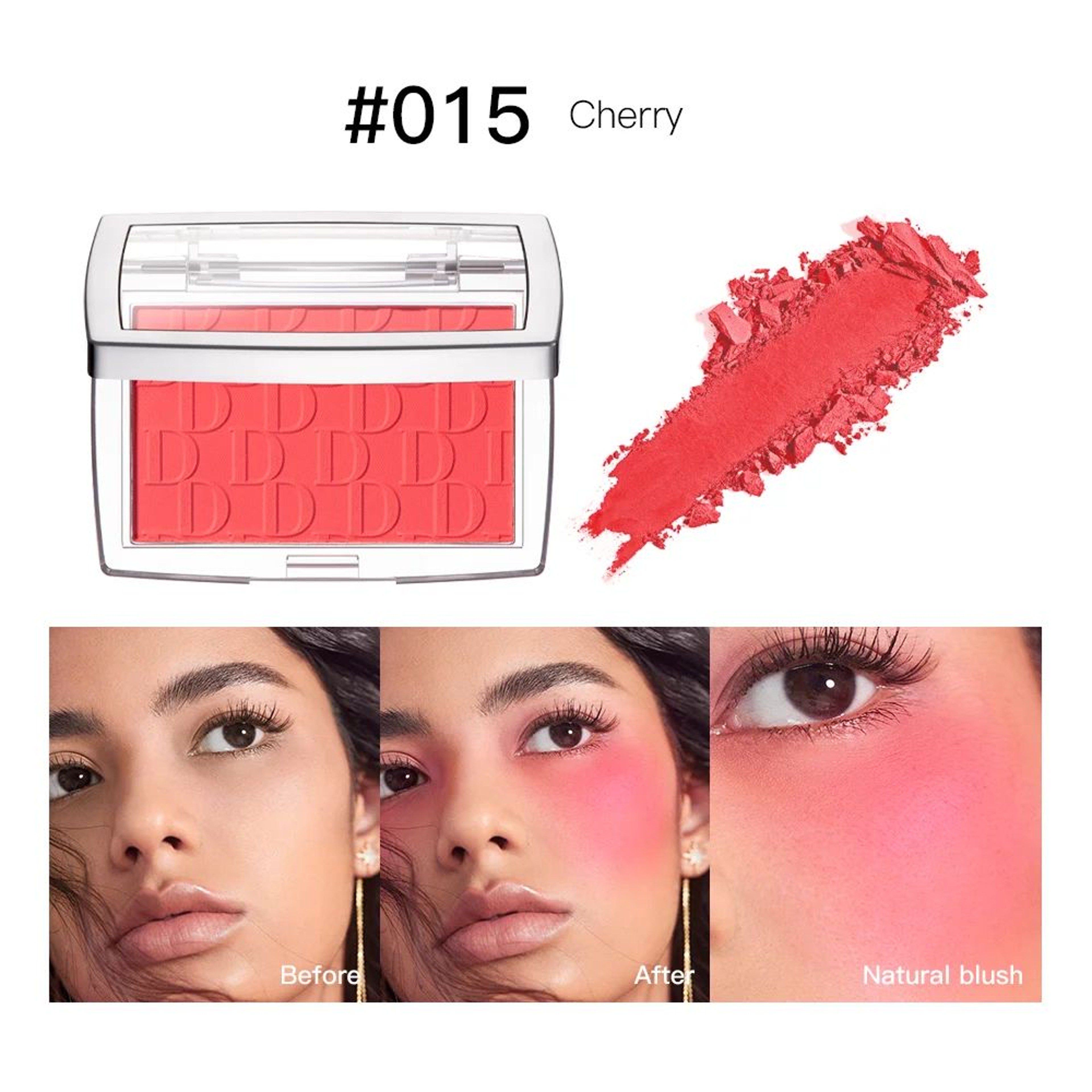 Soft Matte Waterproof Blush Powder Natural Cheek Tint 10