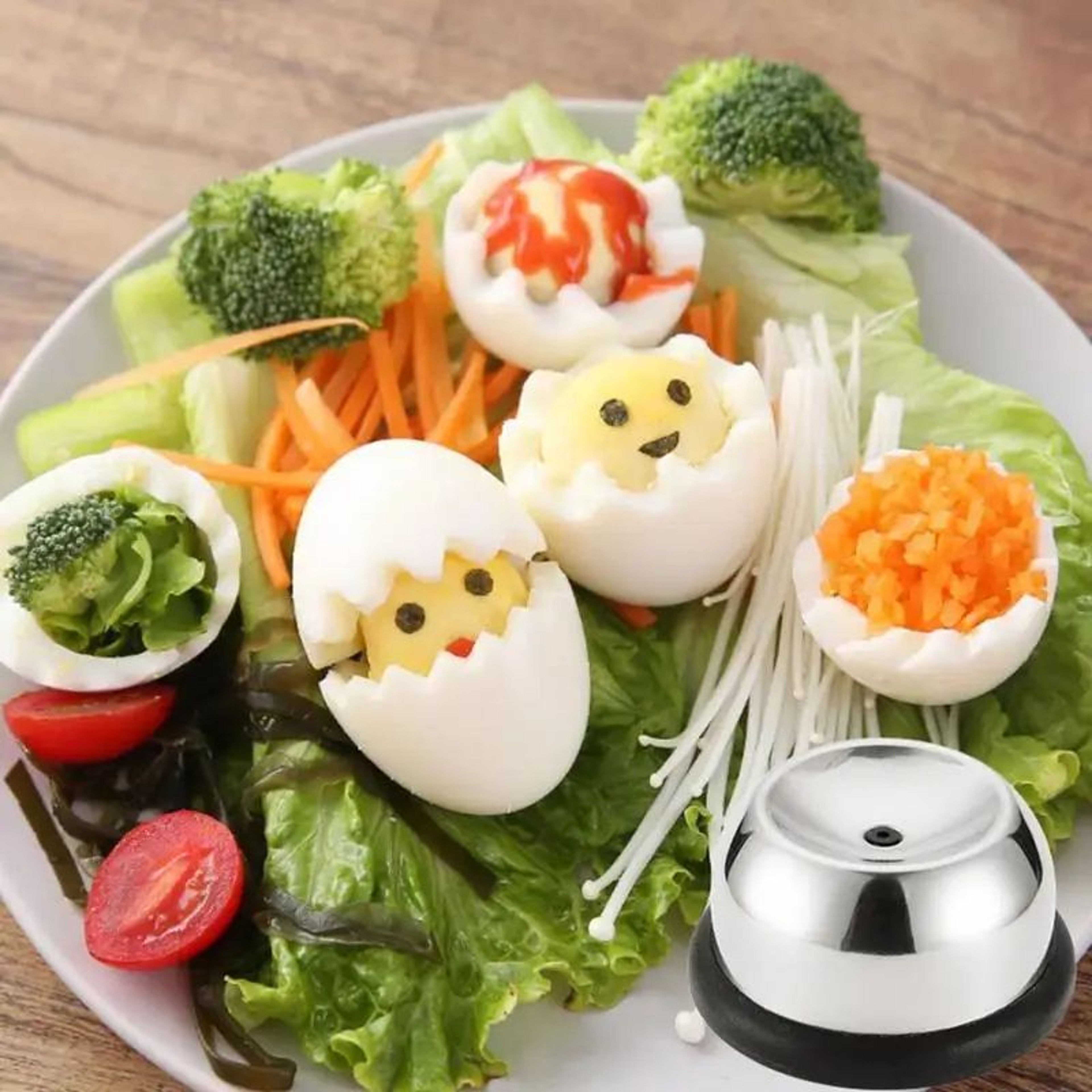 Stainless Steel Egg Piercer For Easy Peel Boiled Eggs 5