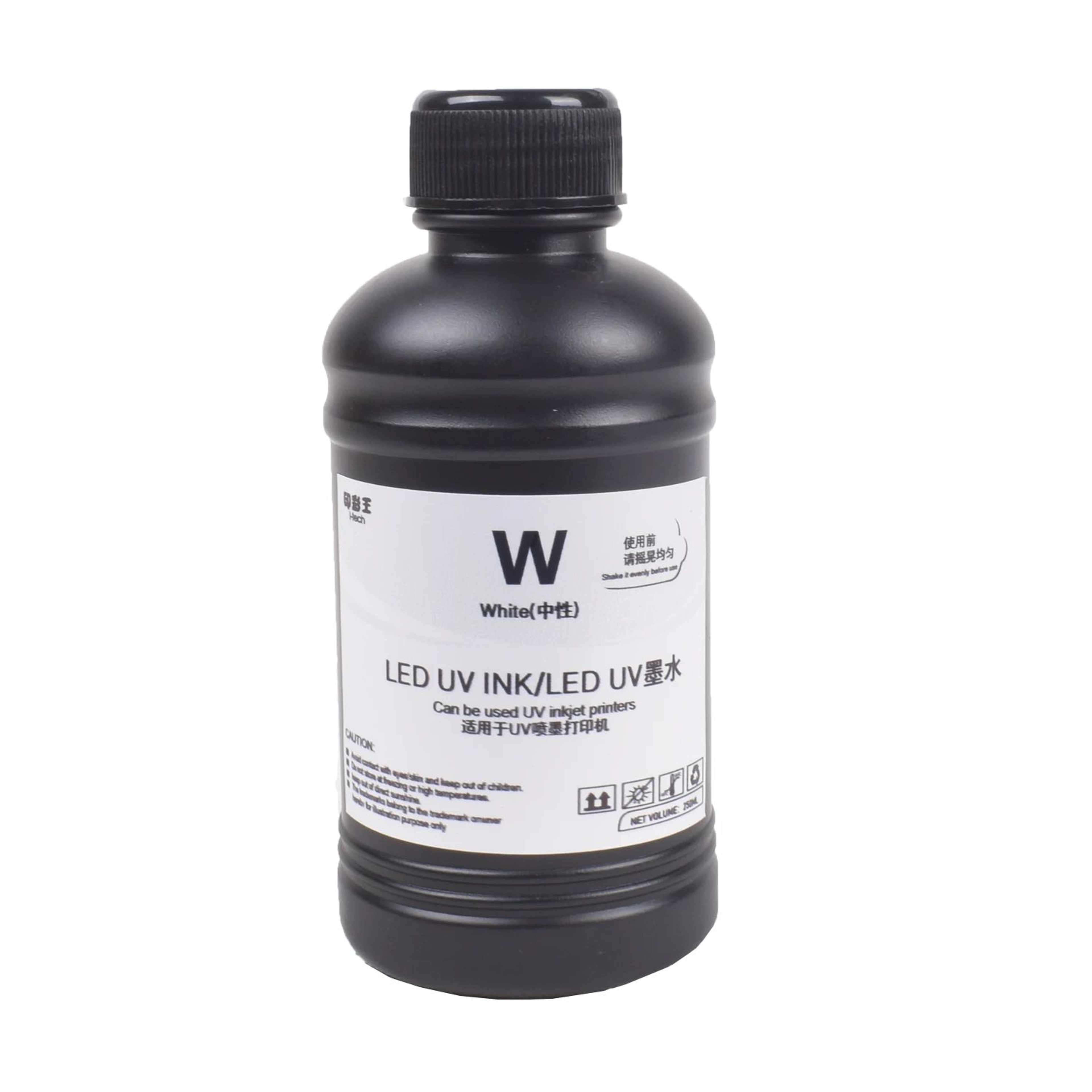 250ML LED UV Soft Ink For Flatbed Printers  Flexible UV Printing Ink 5
