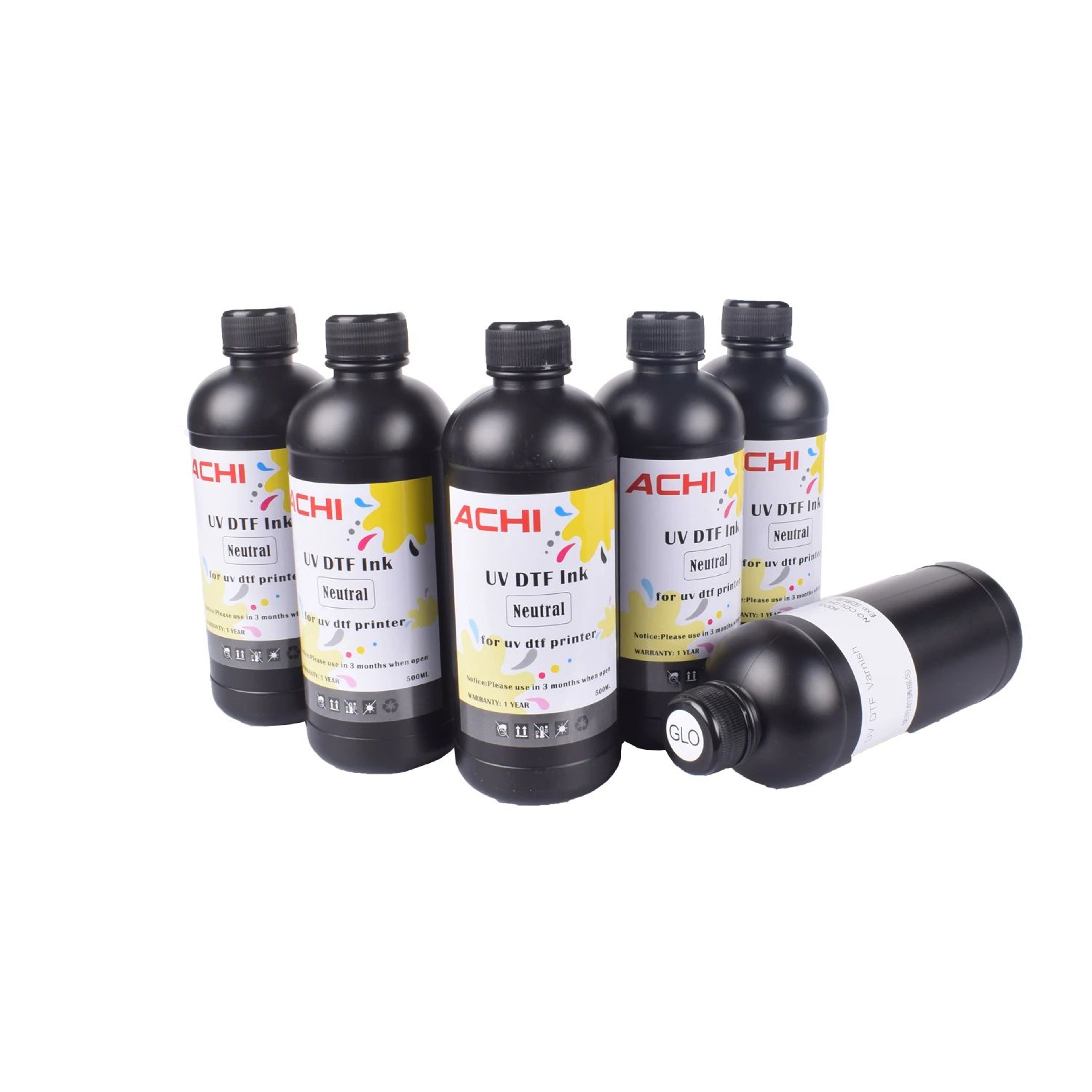 500ML UV DTF Printer Ink For XP600 DX4 DX5 R1390 L800 R330 Printheads 0
