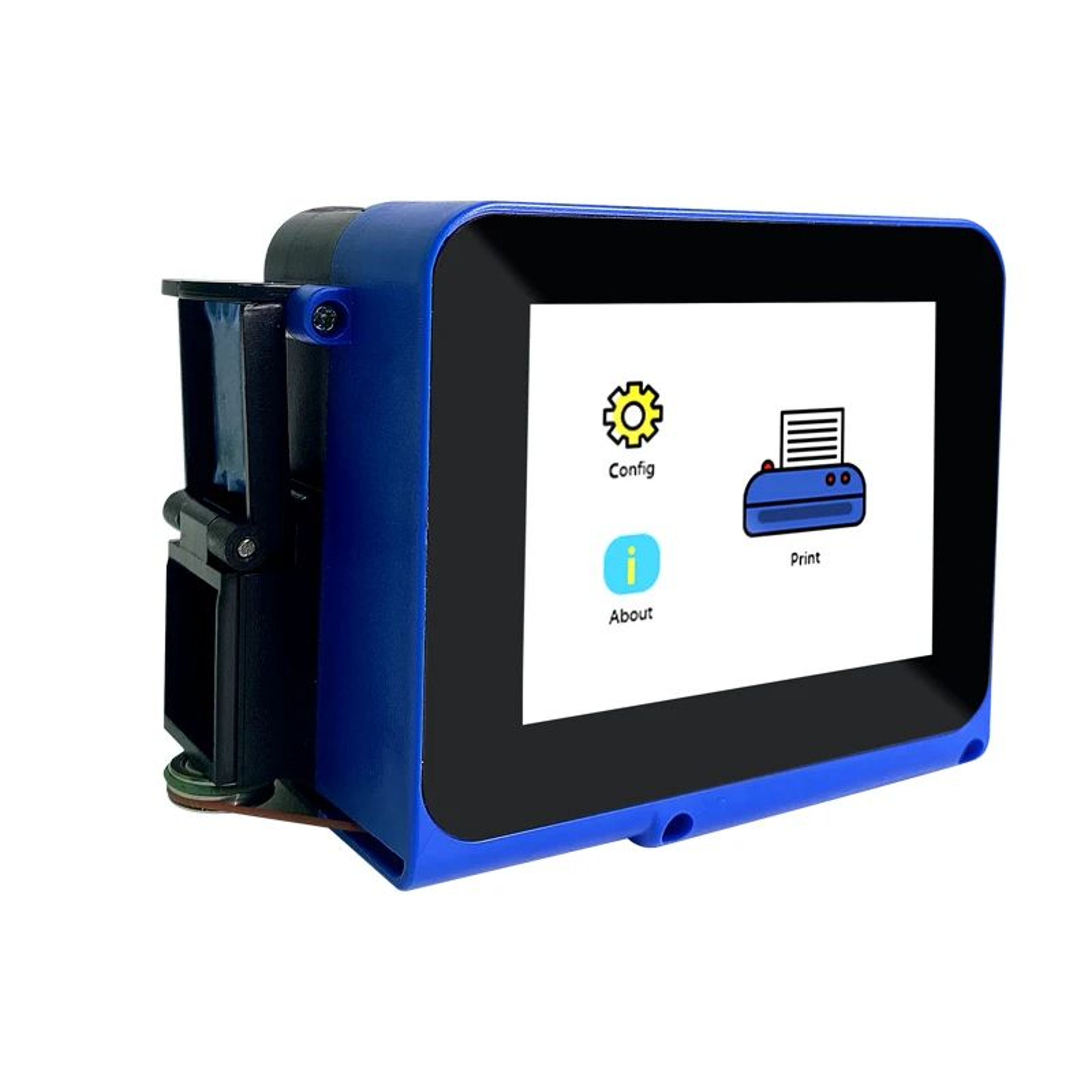 Mini Handheld Inkjet Printer For Date Coding QR Codes And Packaging 4