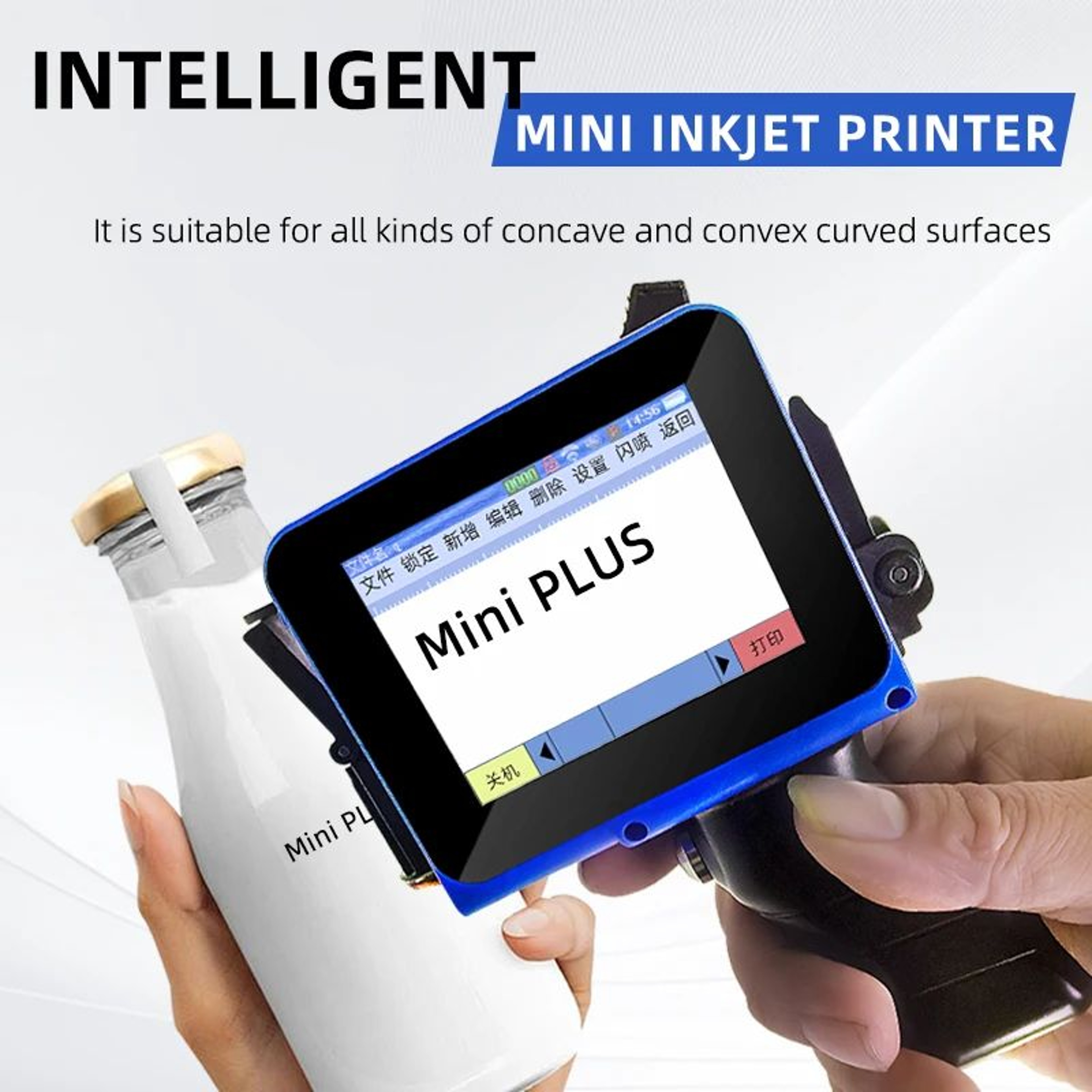 Mini Handheld Inkjet Printer For Date Coding QR Codes And Packaging 3