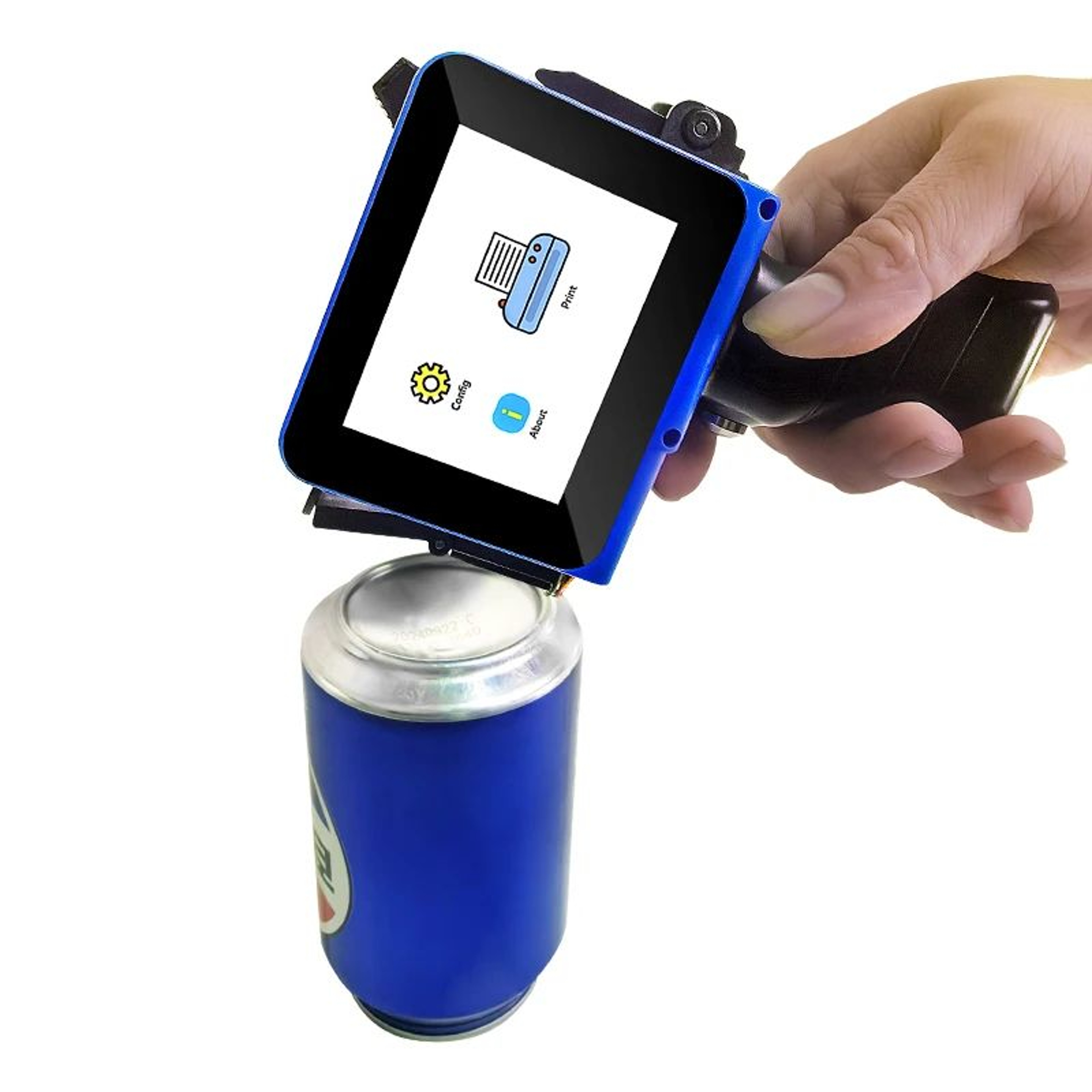 Mini Handheld Inkjet Printer For Date Coding QR Codes And Packaging 1
