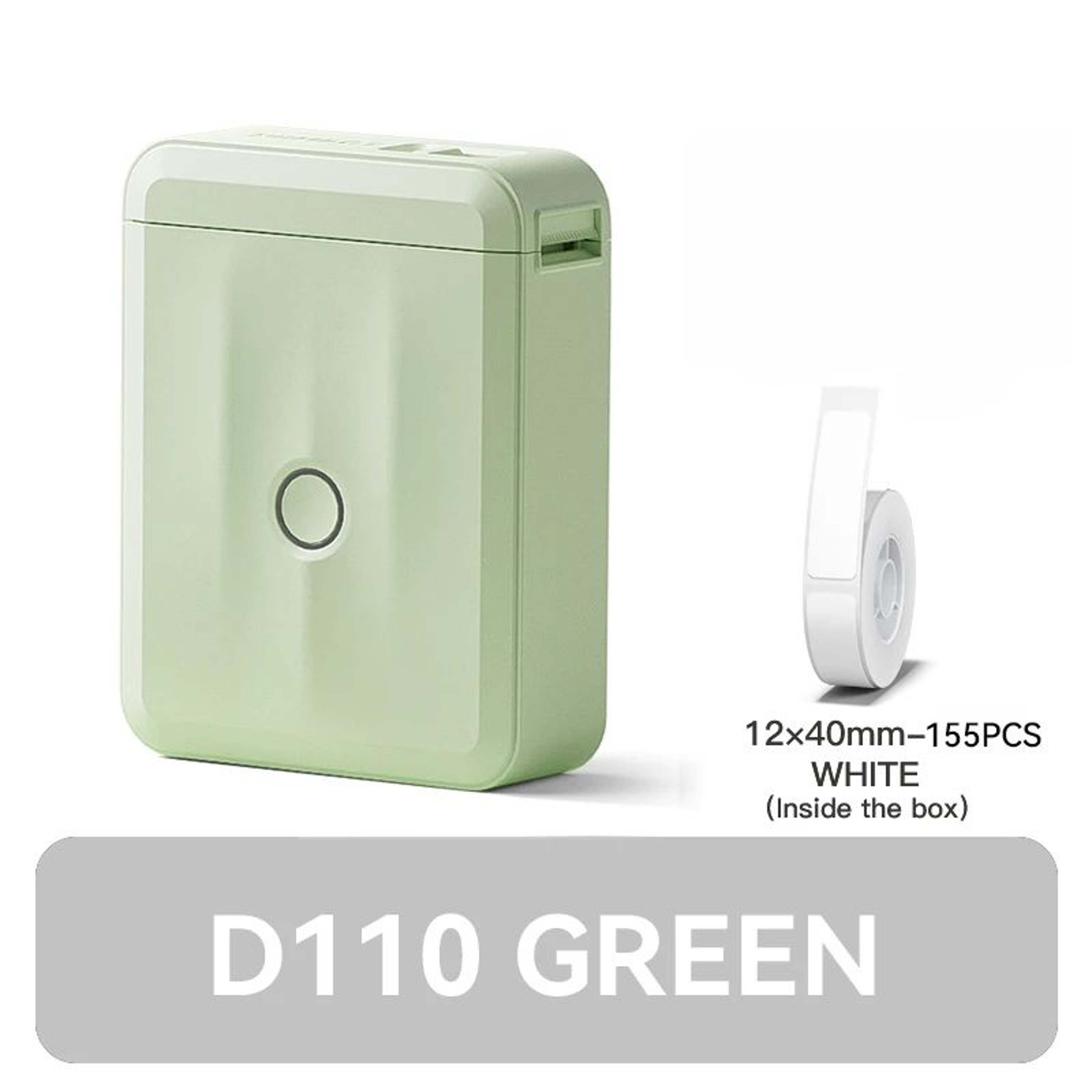 D110 Mini Portable Bluetooth Thermal Label Printer With SelfAdhesive Labels For Home And Office 8