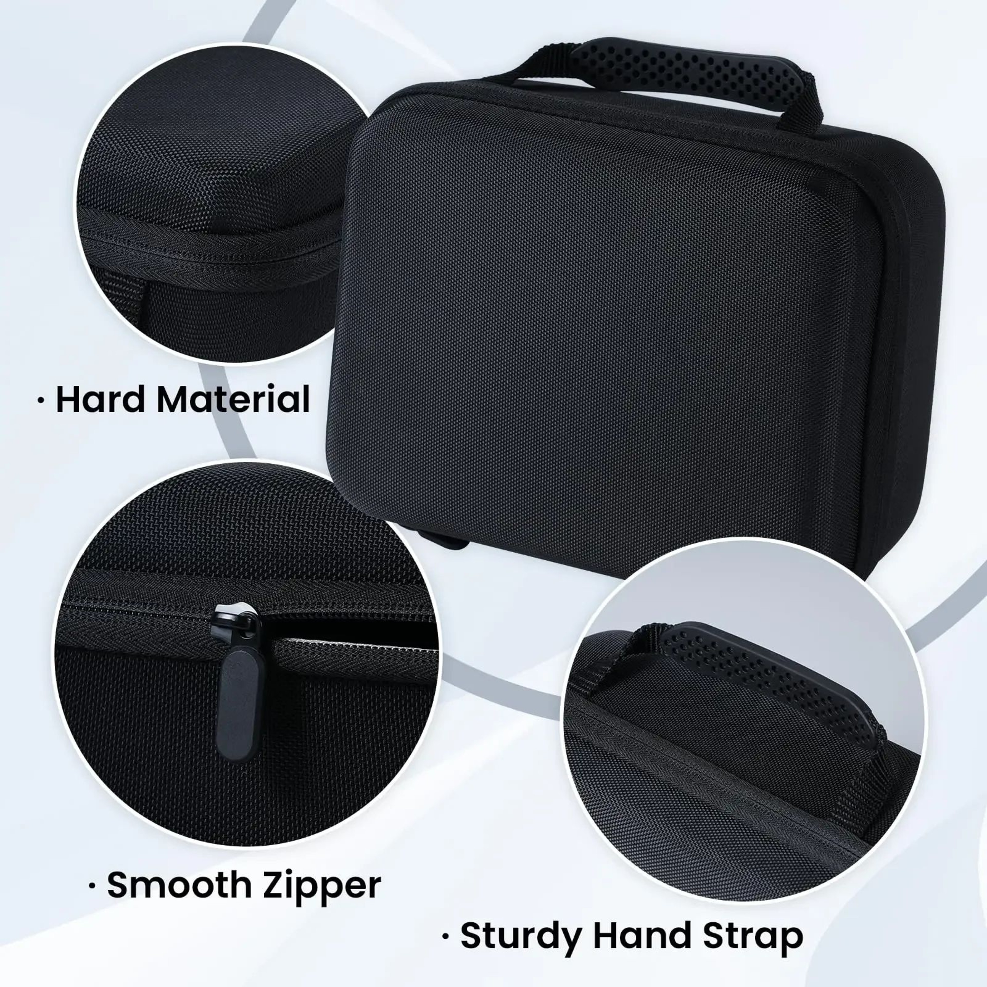 Portable Label Printer Storage Case Compatible With E1000 PRO And PM241BT 4