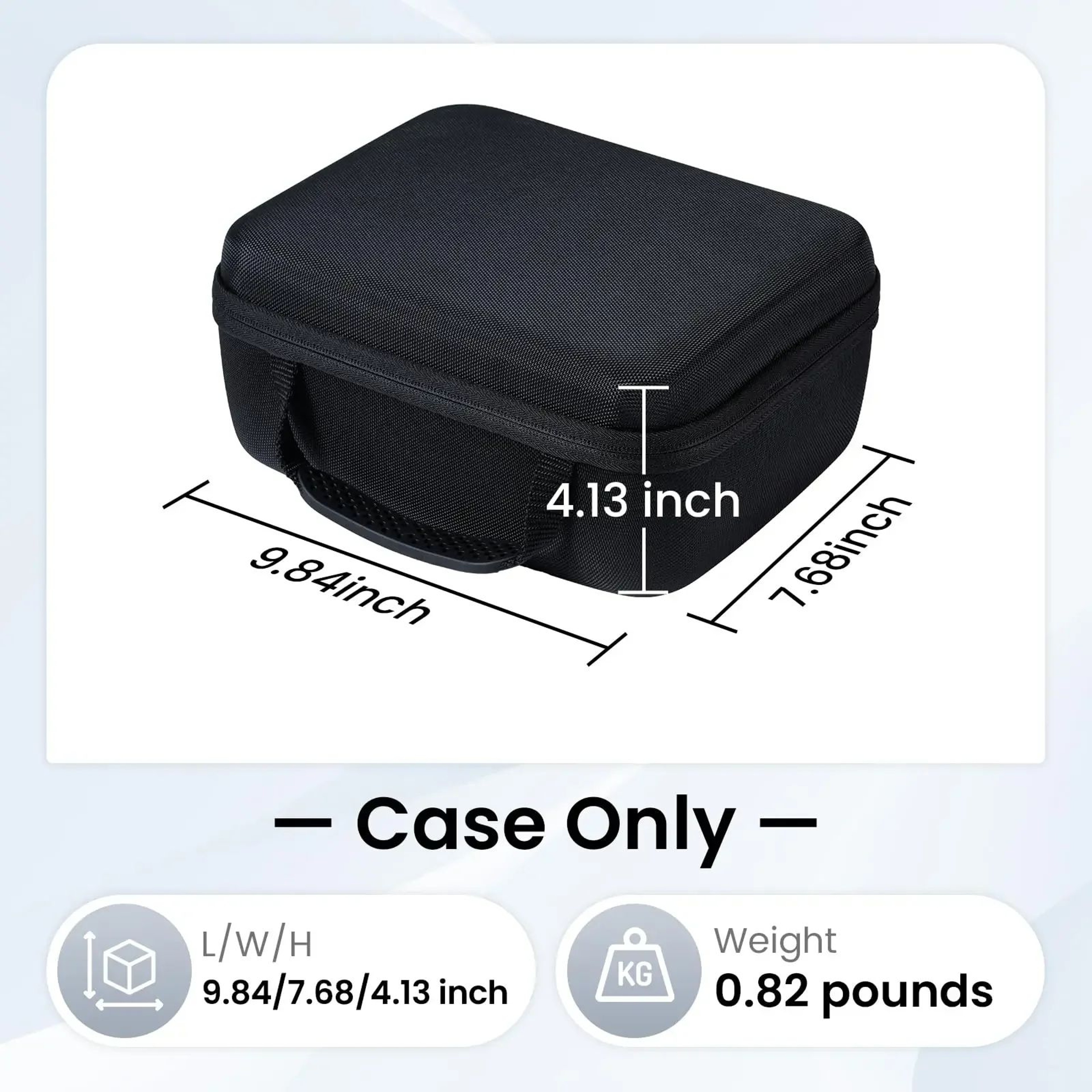Portable Label Printer Storage Case Compatible With E1000 PRO And PM241BT 3
