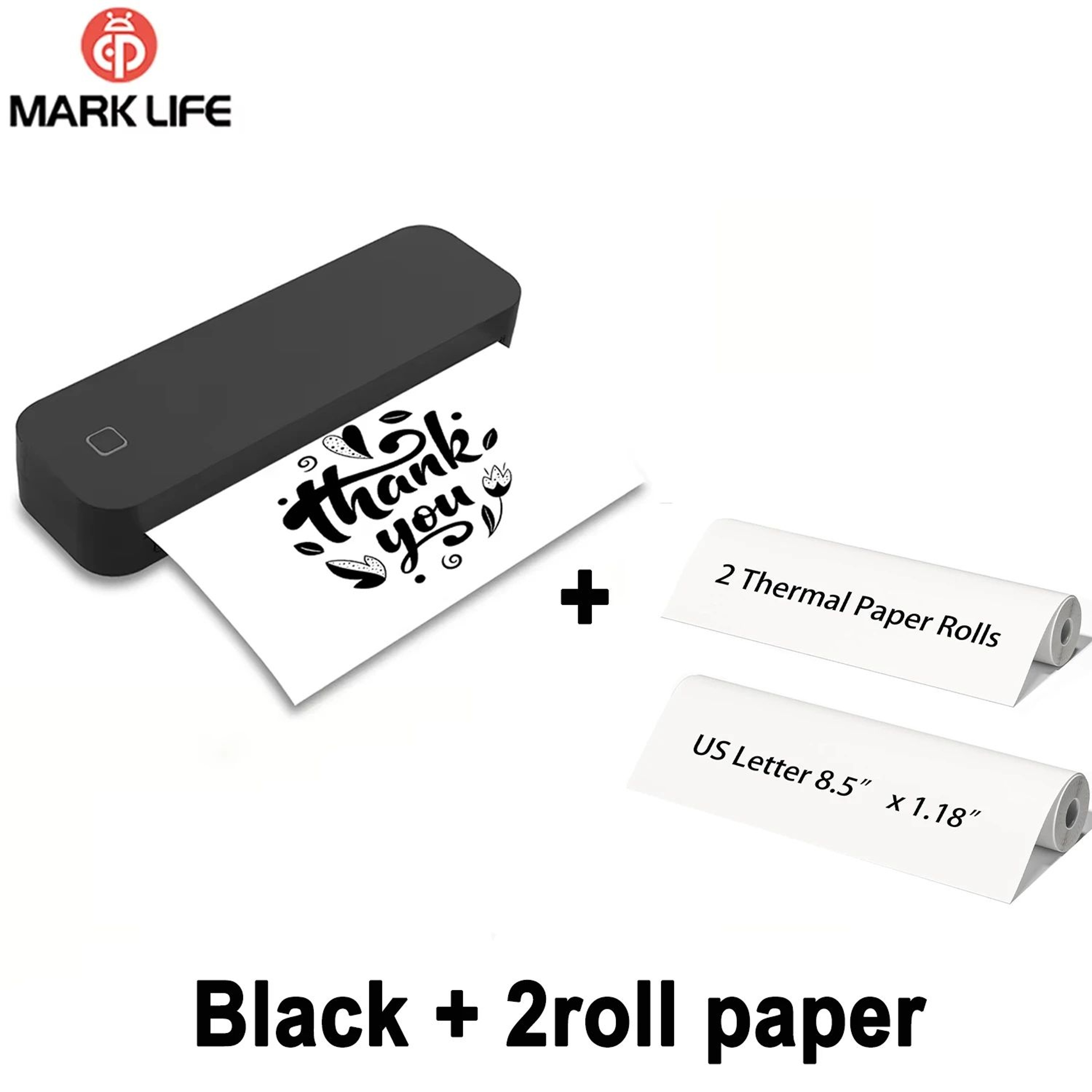 D210 Mini Bluetooth Thermal Label Printer For Custom Stickers And Tattoo Designs 11