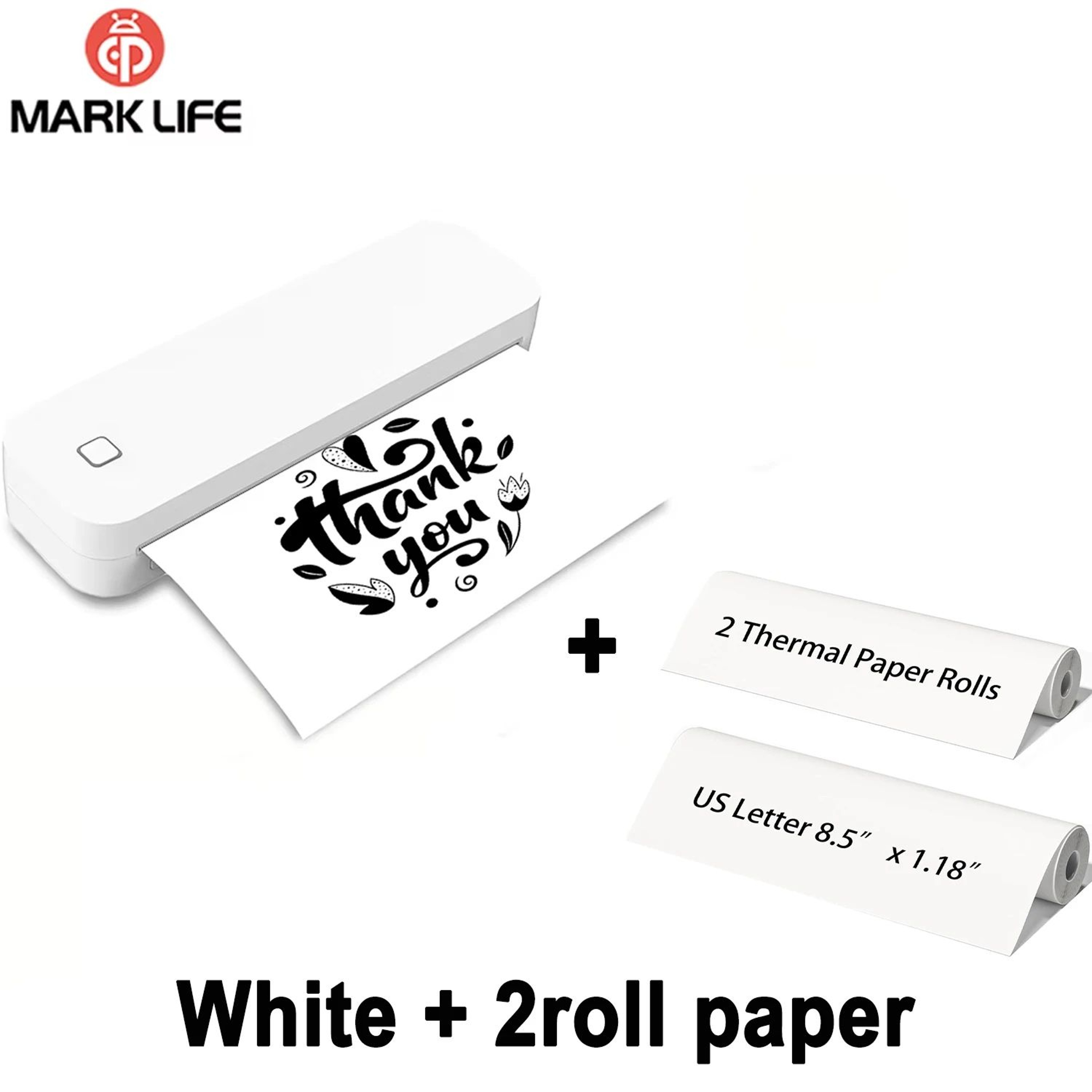 D210 Mini Bluetooth Thermal Label Printer For Custom Stickers And Tattoo Designs 10