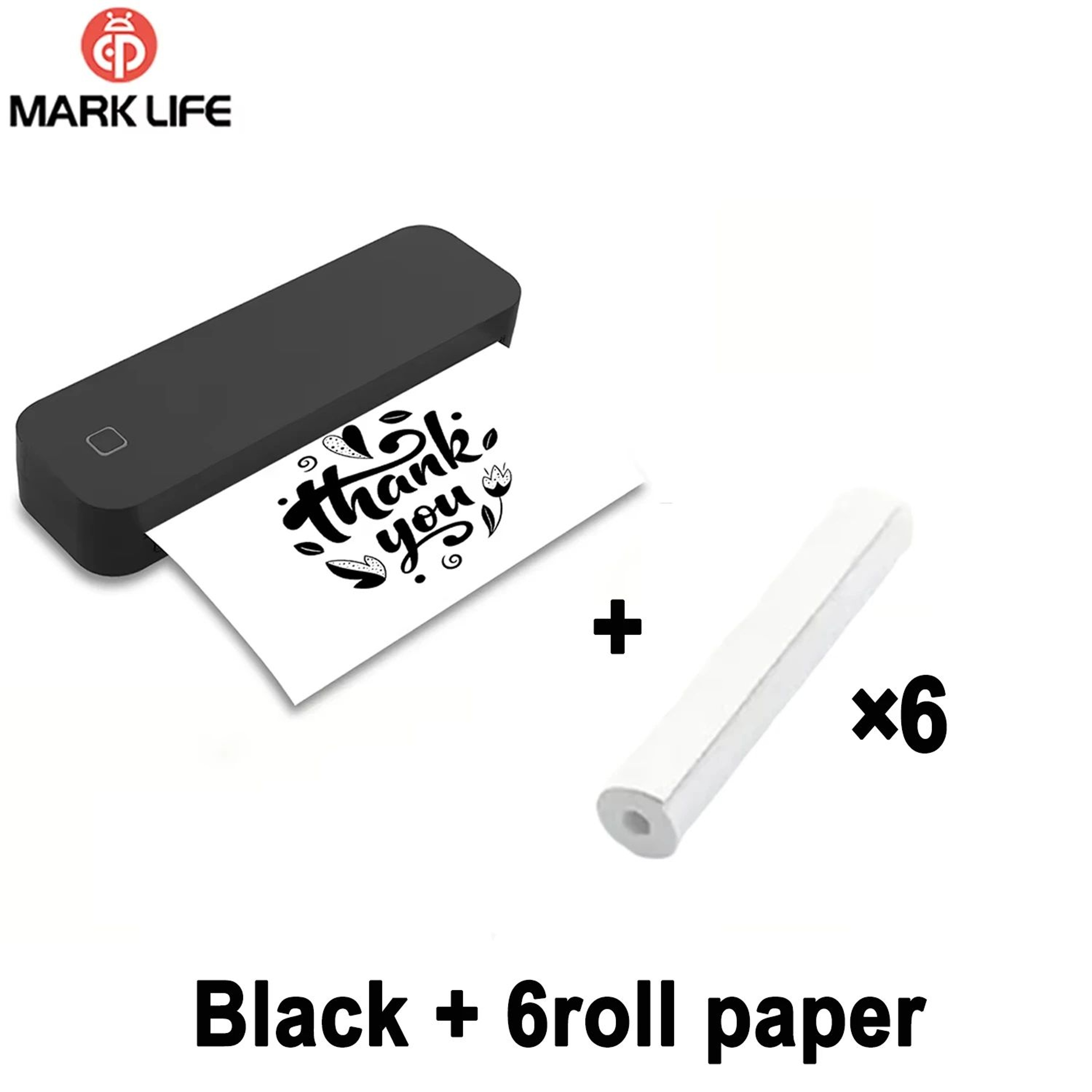D210 Mini Bluetooth Thermal Label Printer For Custom Stickers And Tattoo Designs 15