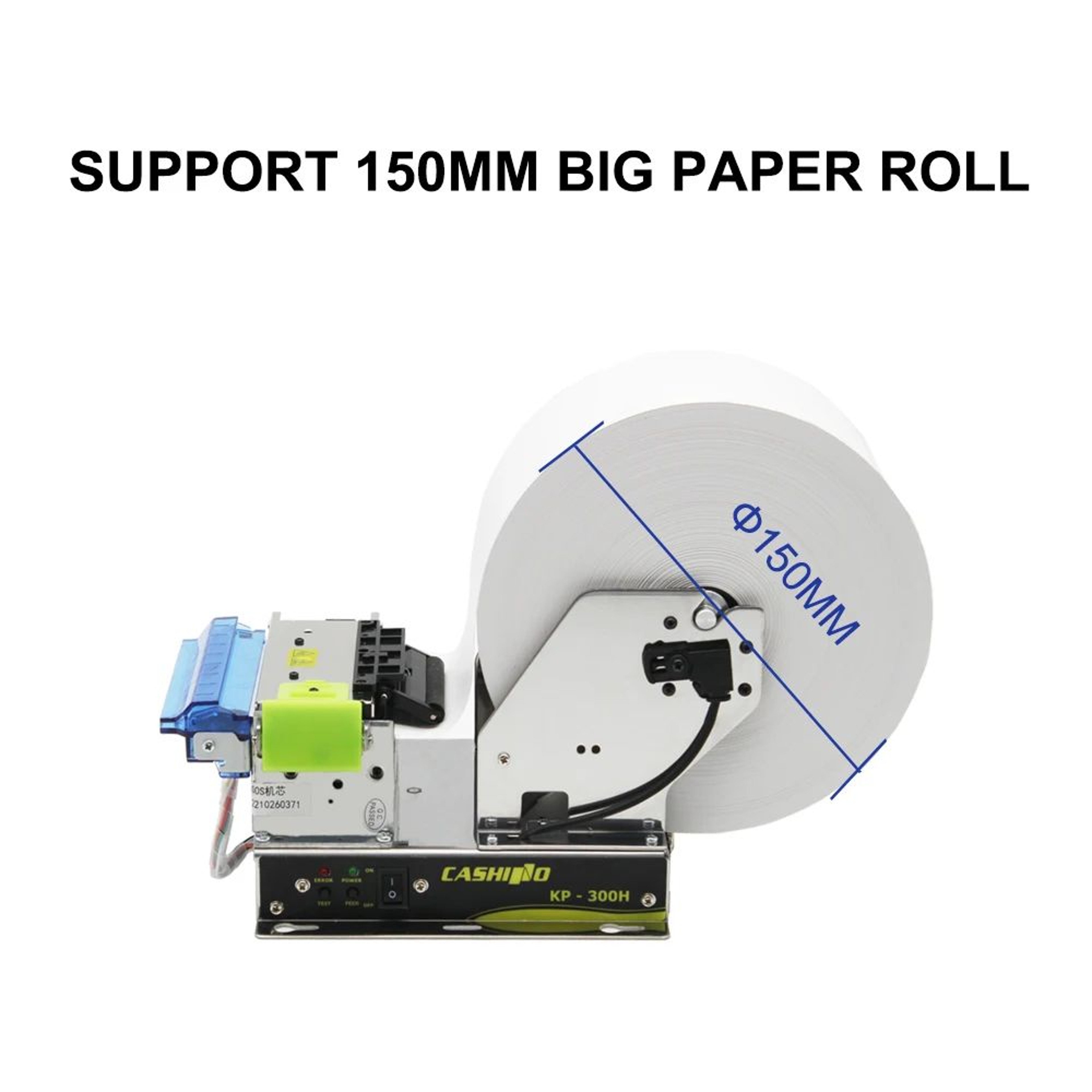 80mm Kiosk Thermal Ticket Printer KP300 For Parking Systems And SelfService Machines 5