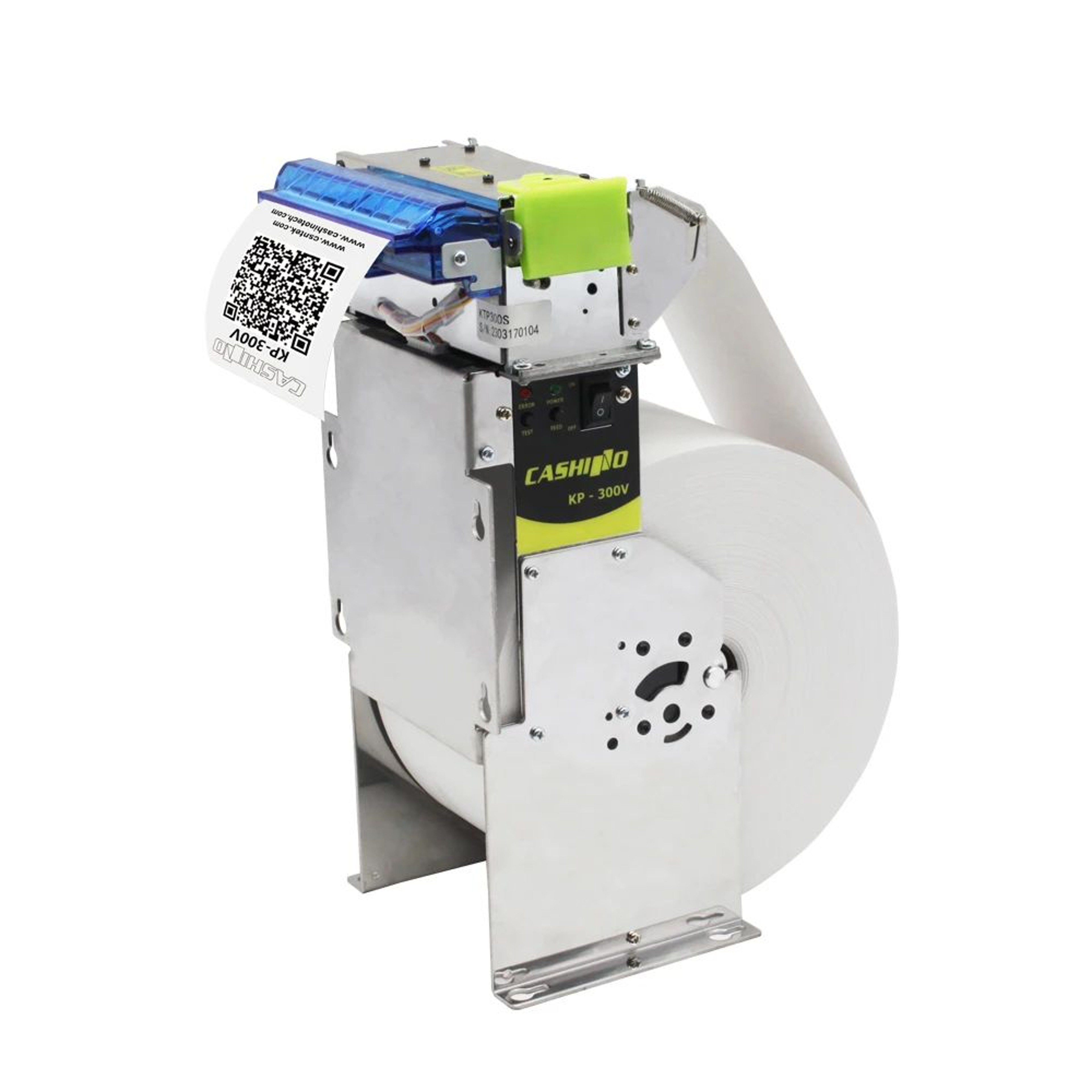 80mm Kiosk Thermal Ticket Printer KP300 For Parking Systems And SelfService Machines 3