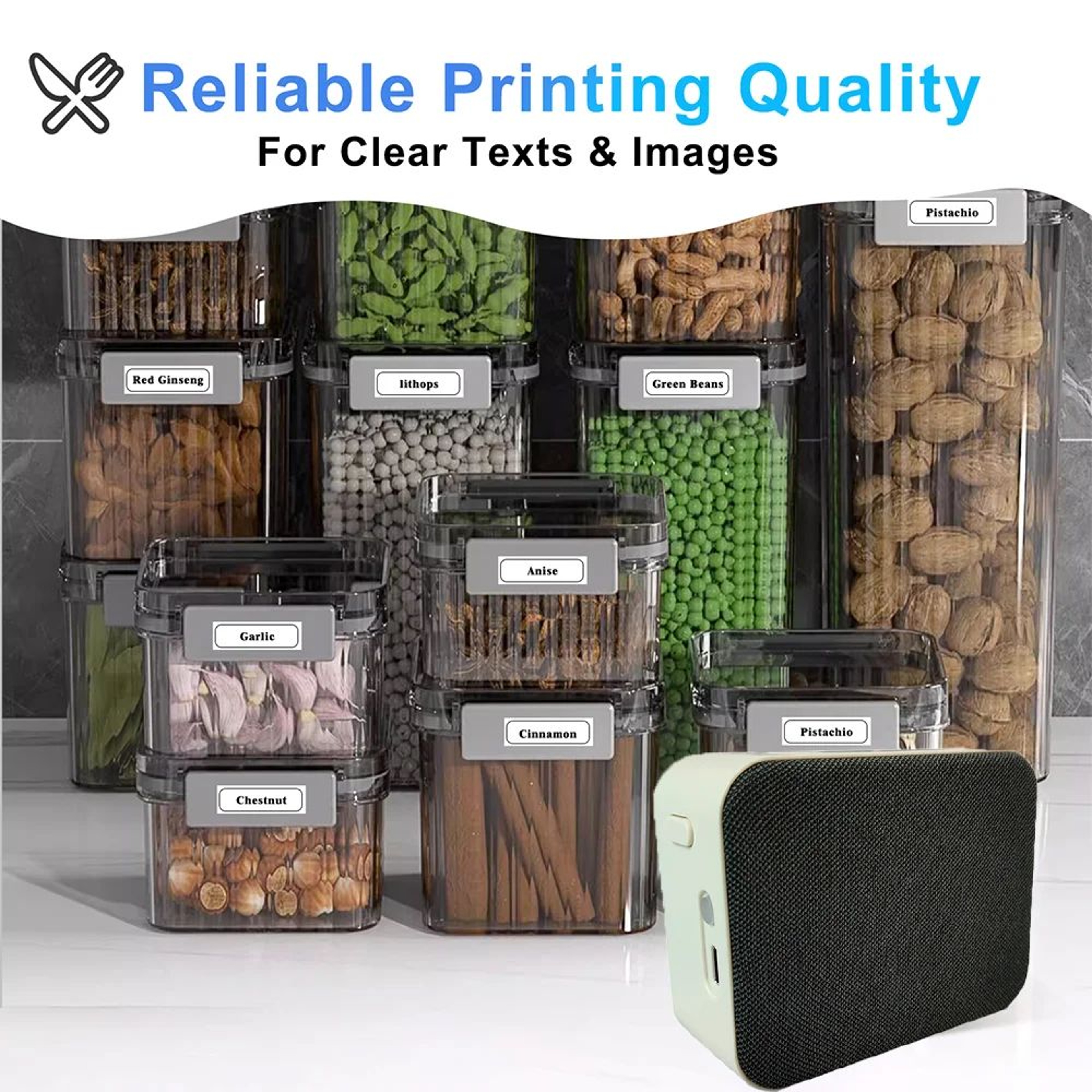 P15 Mini Bluetooth Thermal Label Printer For DIY Stickers And Home Organization 1