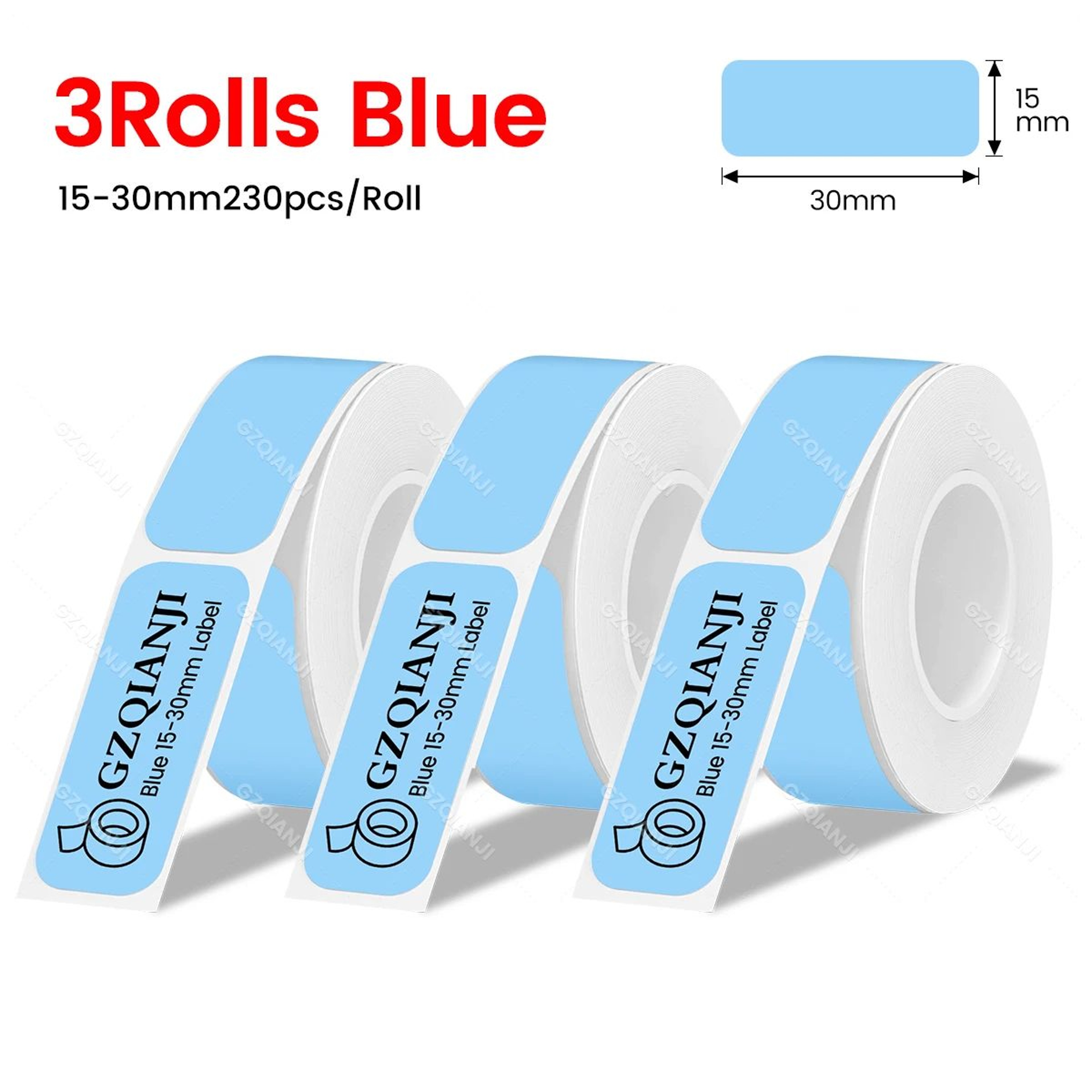 P15 Portable Bluetooth Thermal Label Printer With Adhesive Tape For Home And Office 5