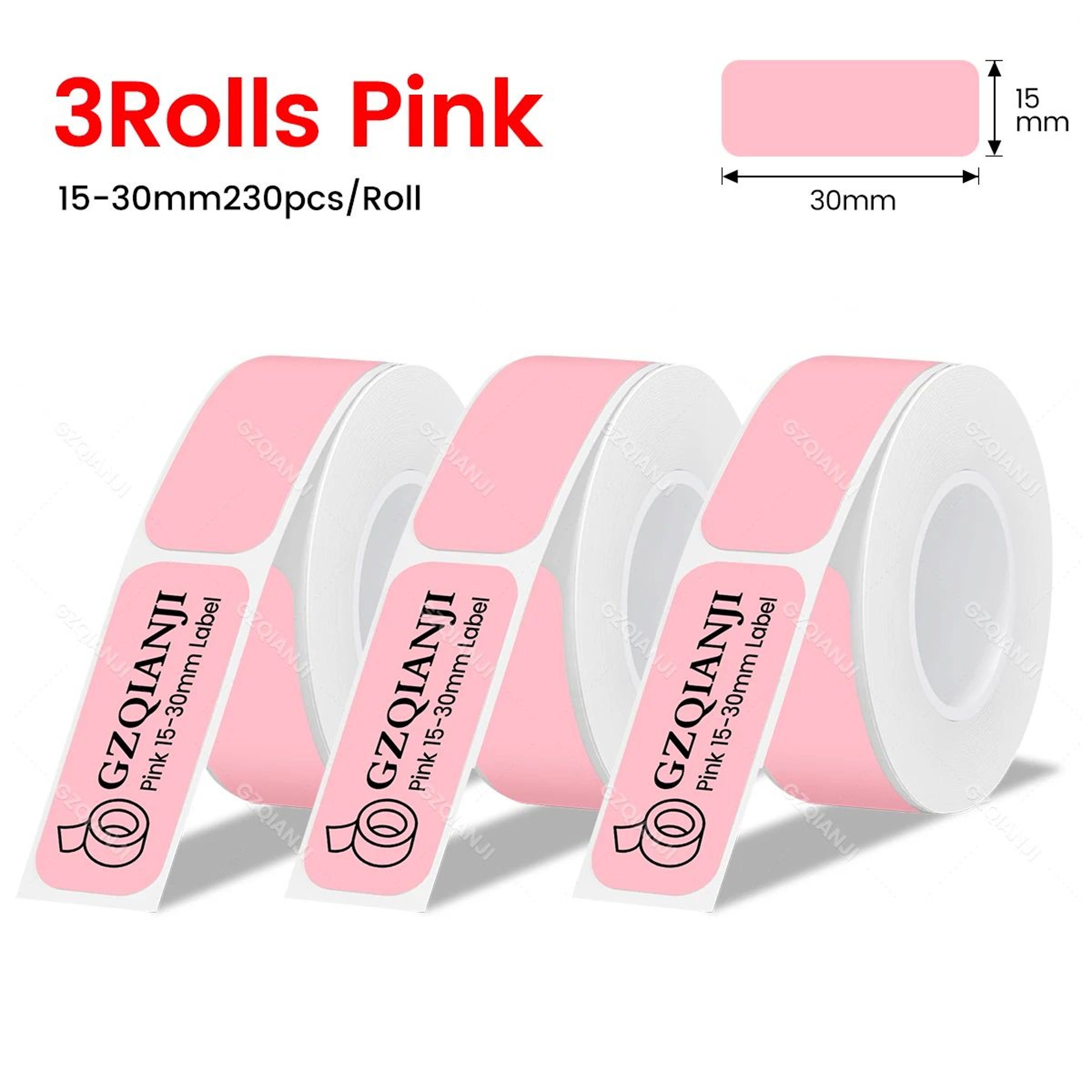 P15 Portable Bluetooth Thermal Label Printer With Adhesive Tape For Home And Office 14